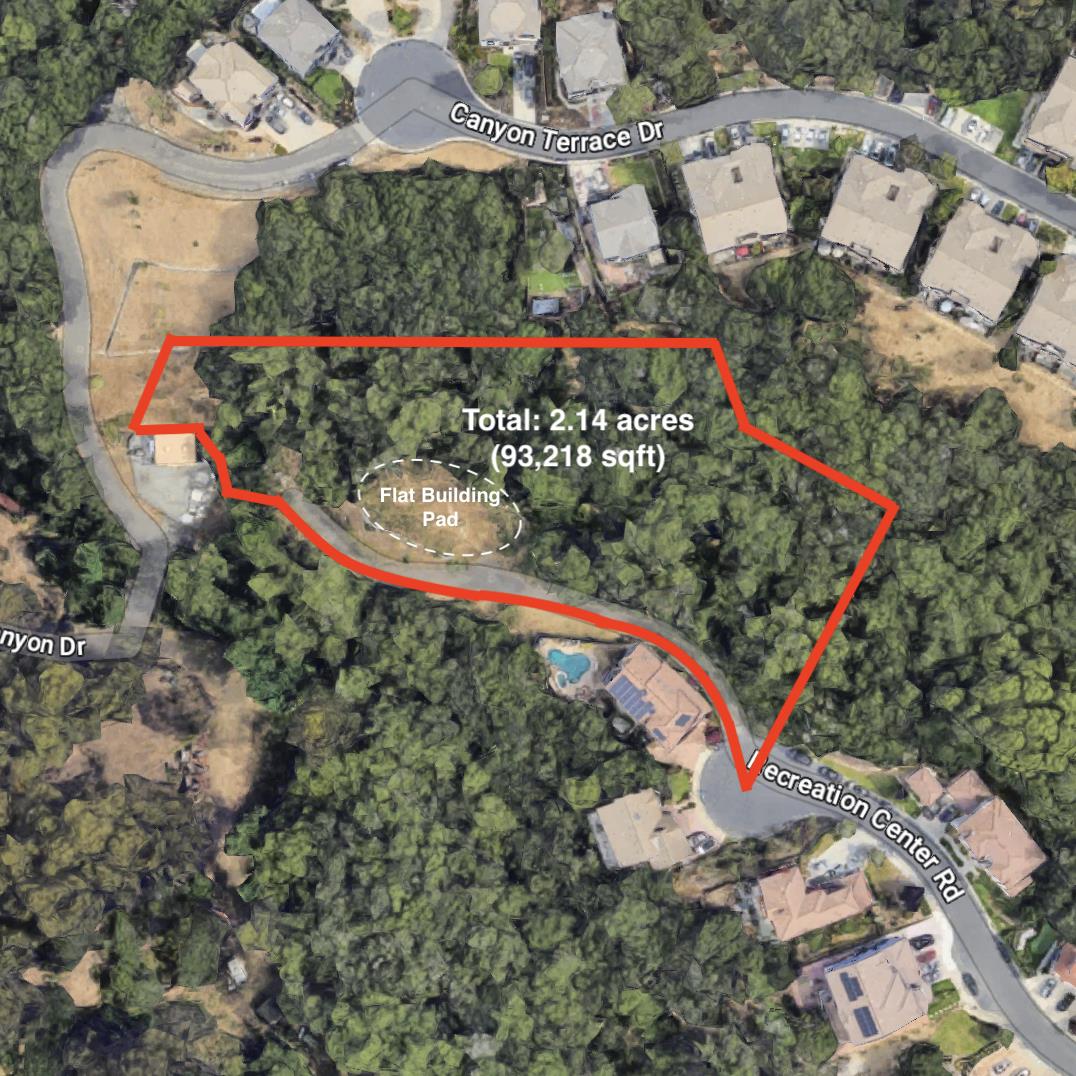 3932 Recreation Center Road Castro Valley, CA 94552 - Photo 9 of 9 an aerial view of a