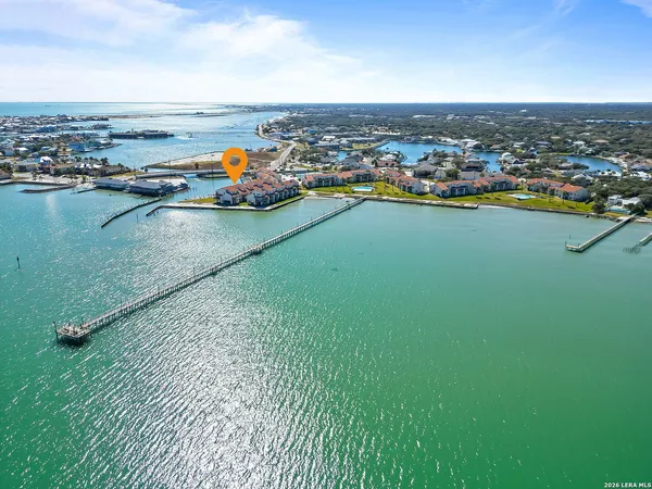 $439,000 | 620 South Fulton Beach Road, Unit 204, Rockport, TX 78232