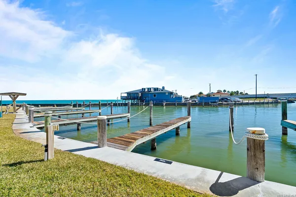 a bathroom with sink and mirror