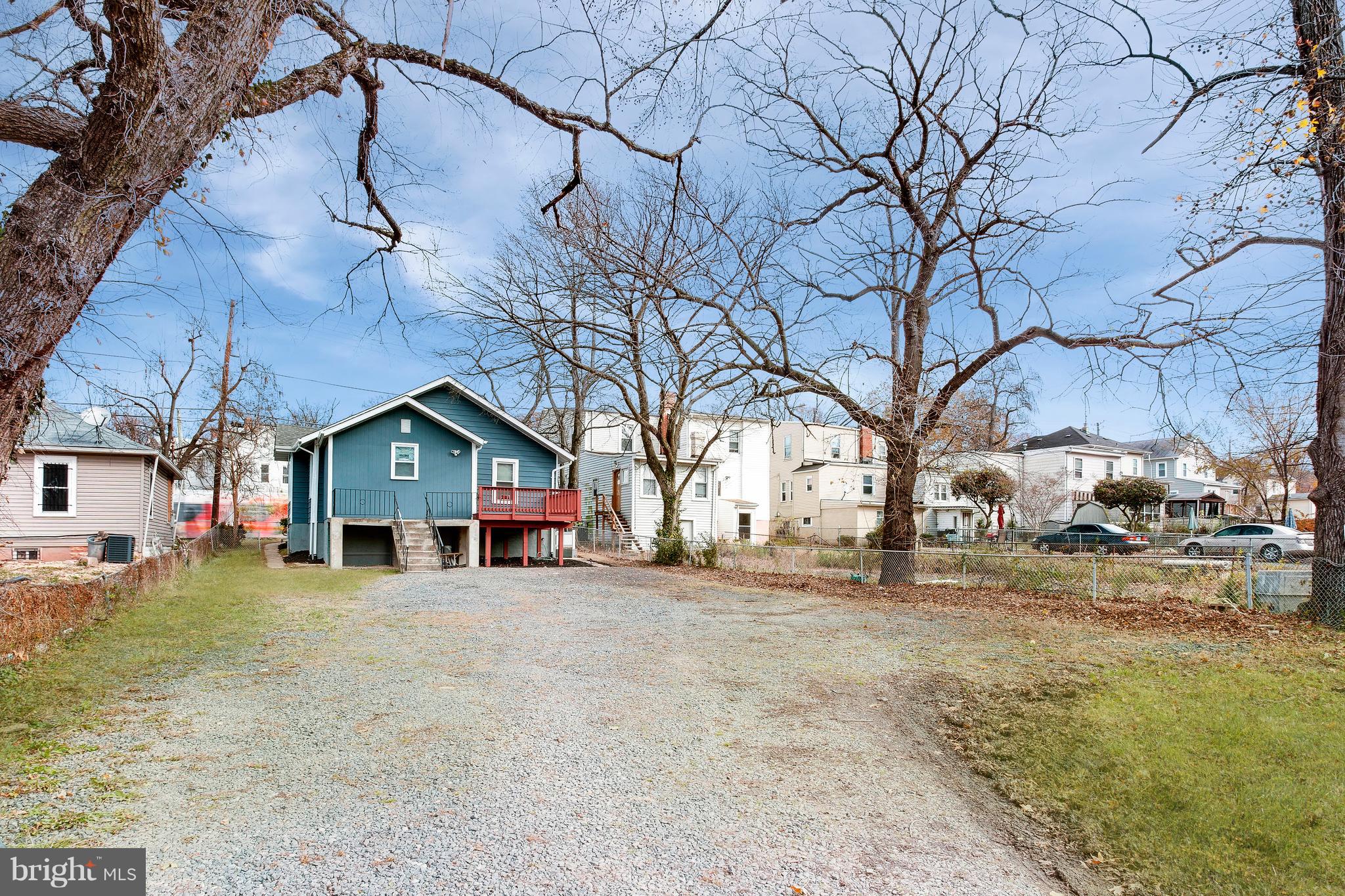 5917 Addison Road Capitol Heights, MD 20743 - Photo 40 of 41 Large Rear Yard