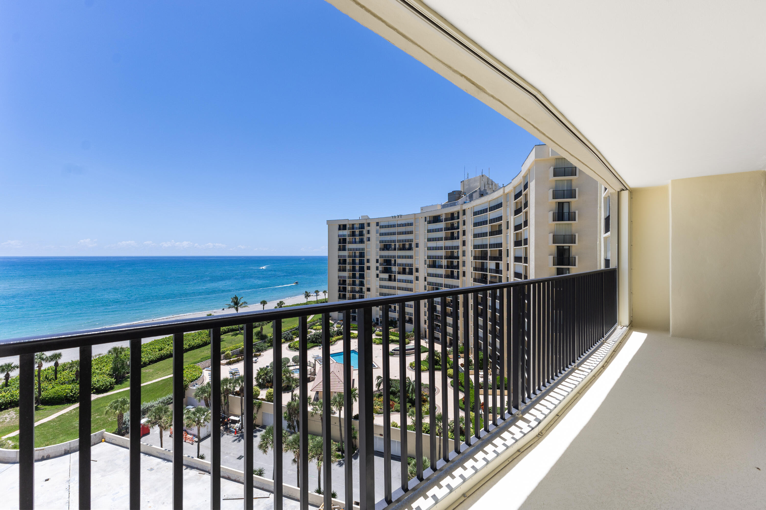 400 Ocean Trail Way, Unit 1008 Jupiter, FL 33477 - Photo 21 of 25 a view of city from balcony