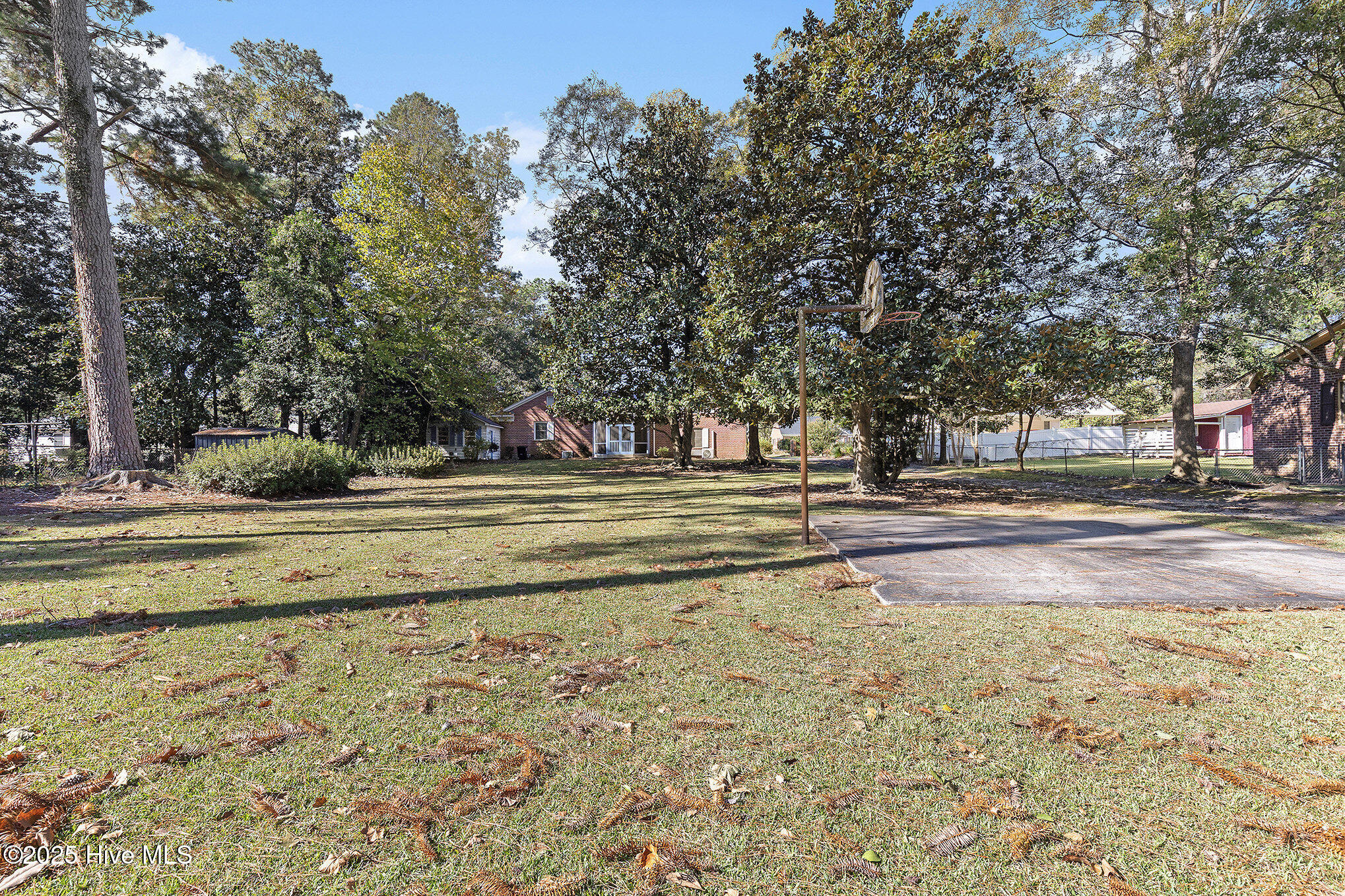 211 Pireway Road Tabor City, NC 28463 - Photo 44 of 46 Backyard/Basketball Court