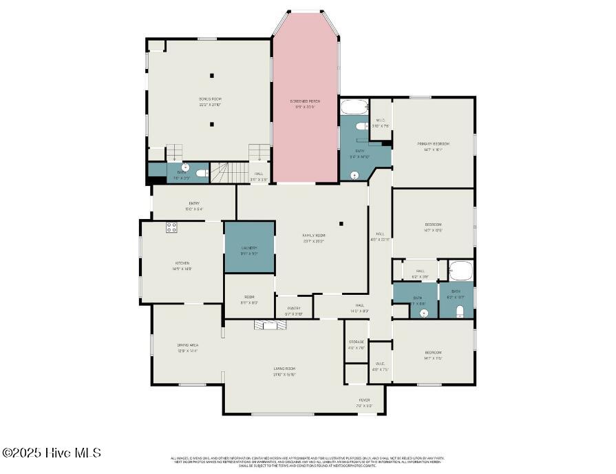 211 Pireway Road Tabor City, NC 28463 - Photo 45 of 46 First Floor