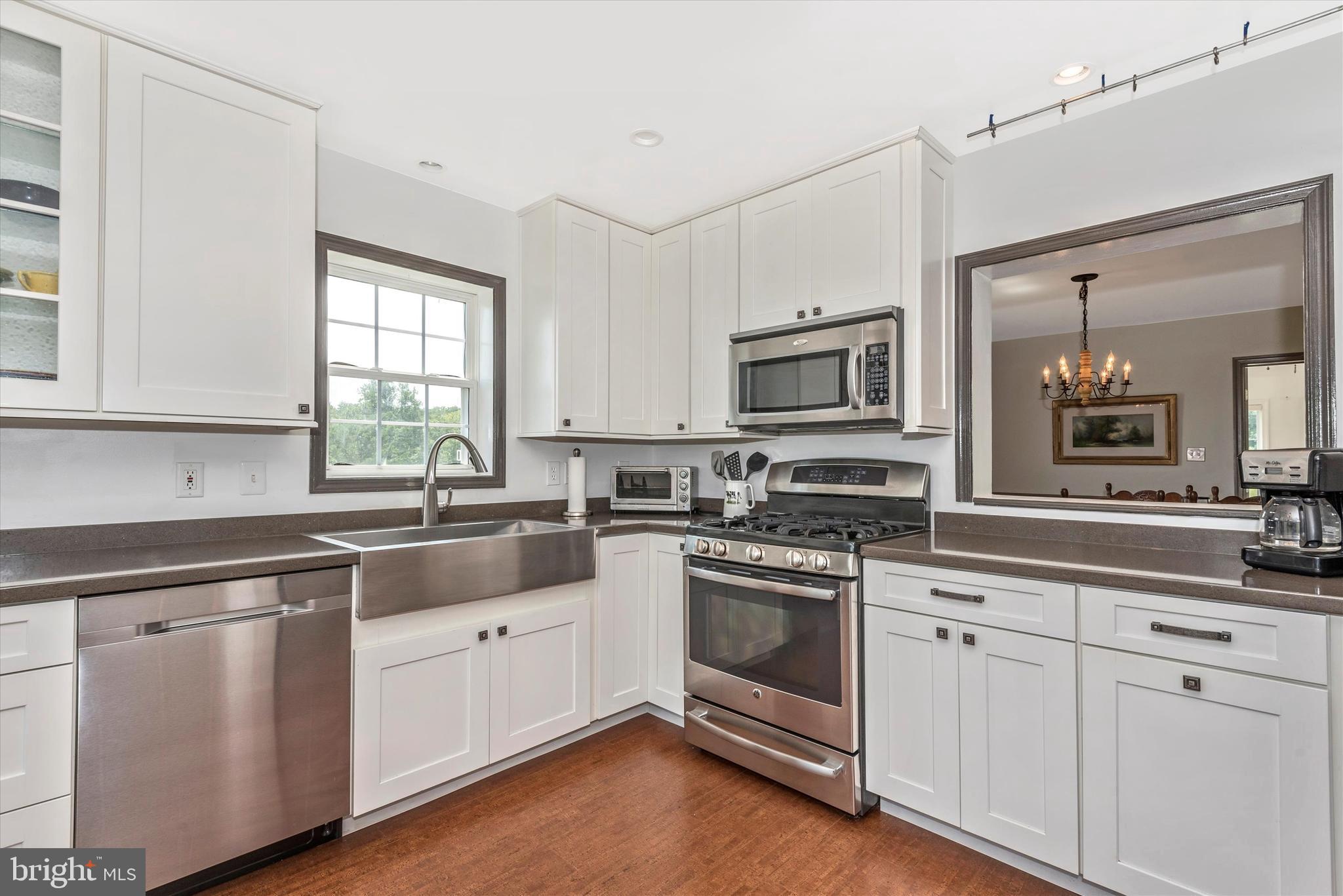 11728 Beaver Dam Road Union Bridge, MD 21791 - Photo 14 of 49 Kitchen has Convenient Pass Thru to Dining Room