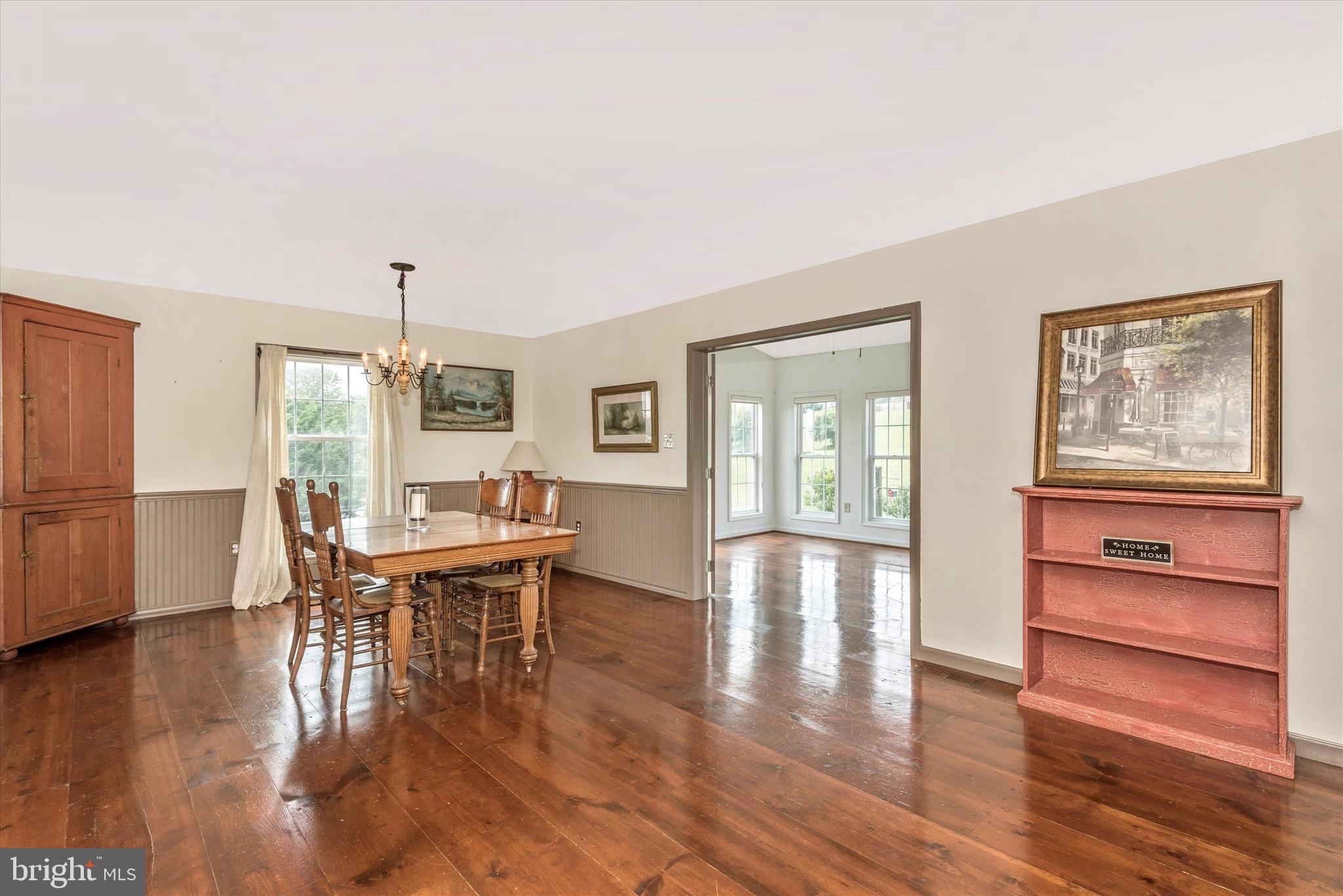 11728 Beaver Dam Road Union Bridge, MD 21791 - Photo 17 of 49 Dining Room opens to Sun Room or Family Room