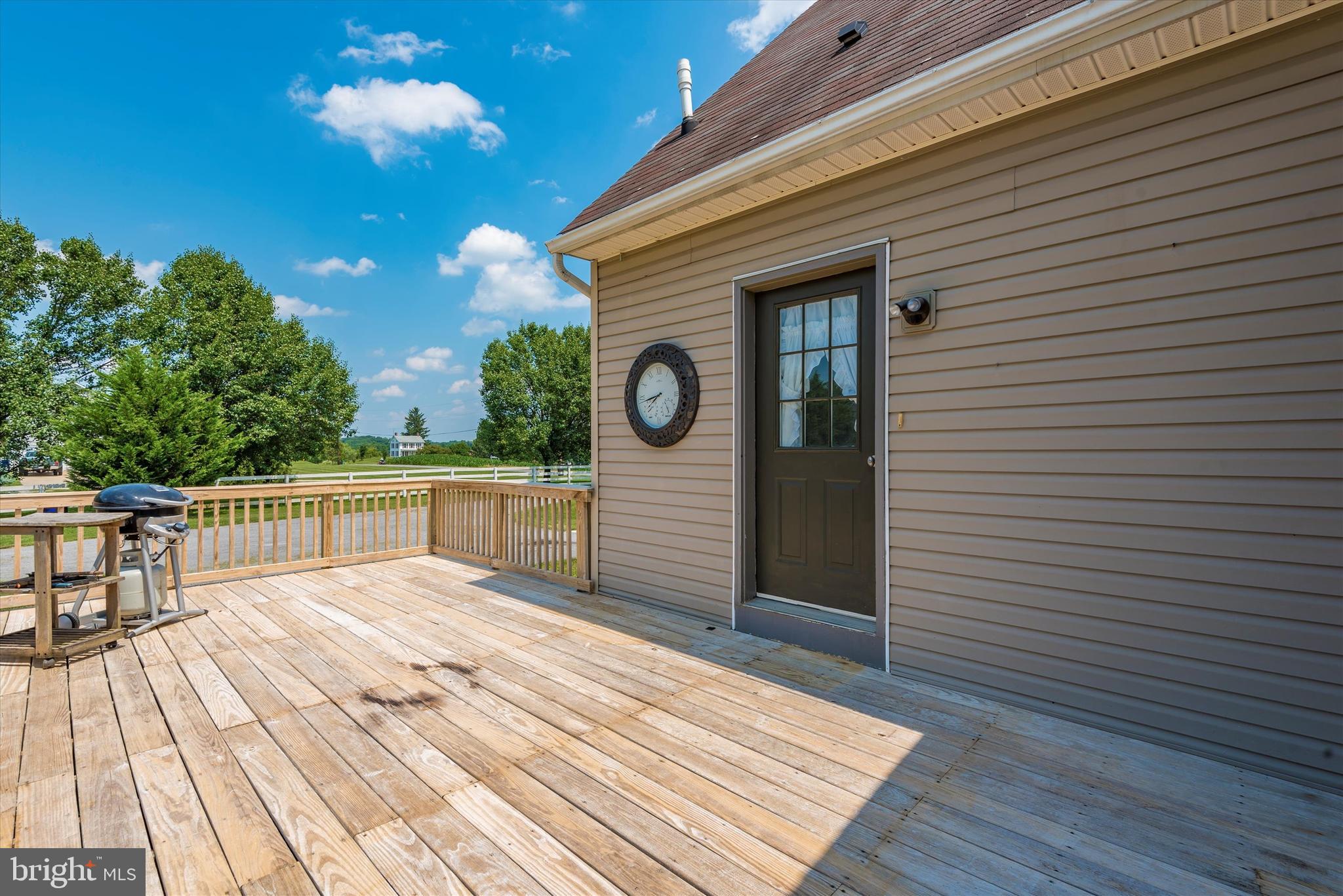11728 Beaver Dam Road Union Bridge, MD 21791 - Photo 35 of 49 Deck is Perfect Size for Entertaining!