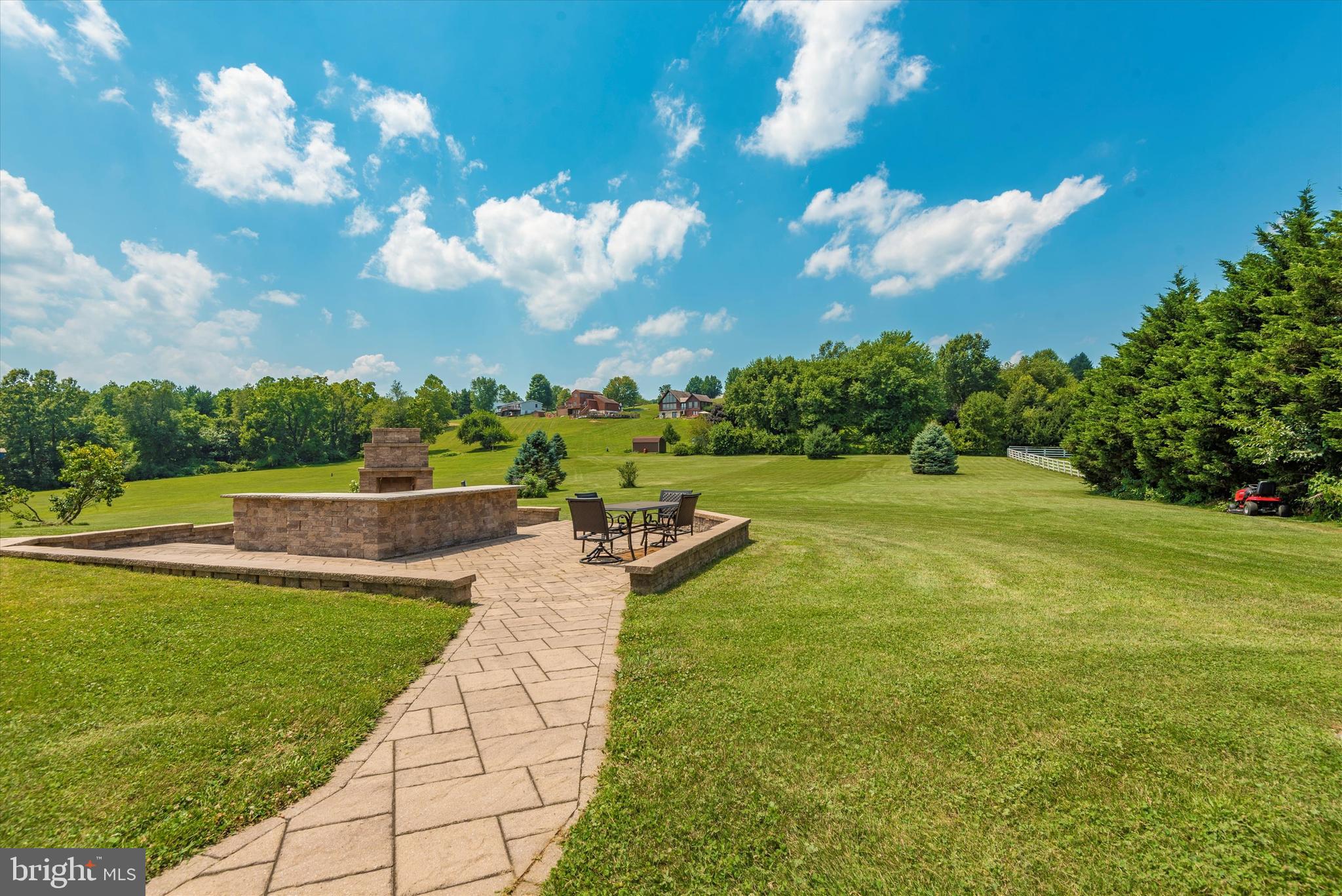 11728 Beaver Dam Road Union Bridge, MD 21791 - Photo 38 of 49 Just Steps from the Deck is this Awesome Patio