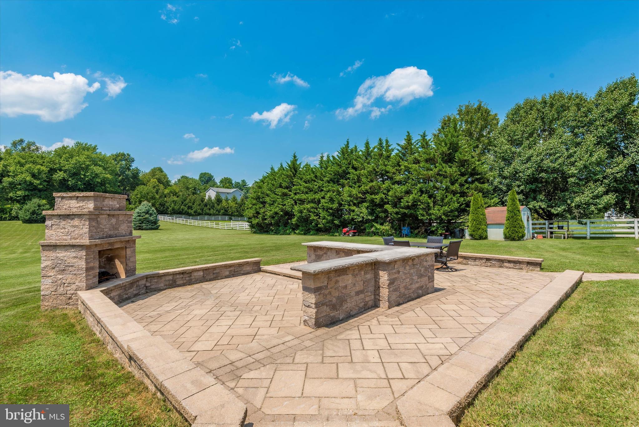 11728 Beaver Dam Road Union Bridge, MD 21791 - Photo 39 of 49 A Little Closer View of the Custom Paver Patio