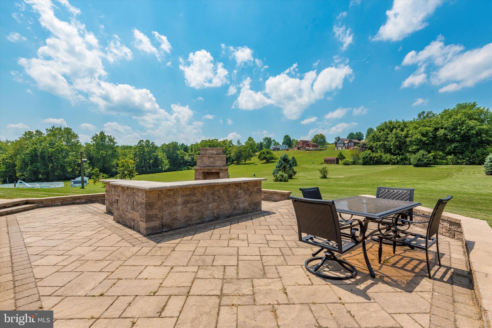 11728 Beaver Dam Road Union Bridge, MD 21791 - Photo 42 of 49 Enjoy Summer Evenings on the Patio Dining Area