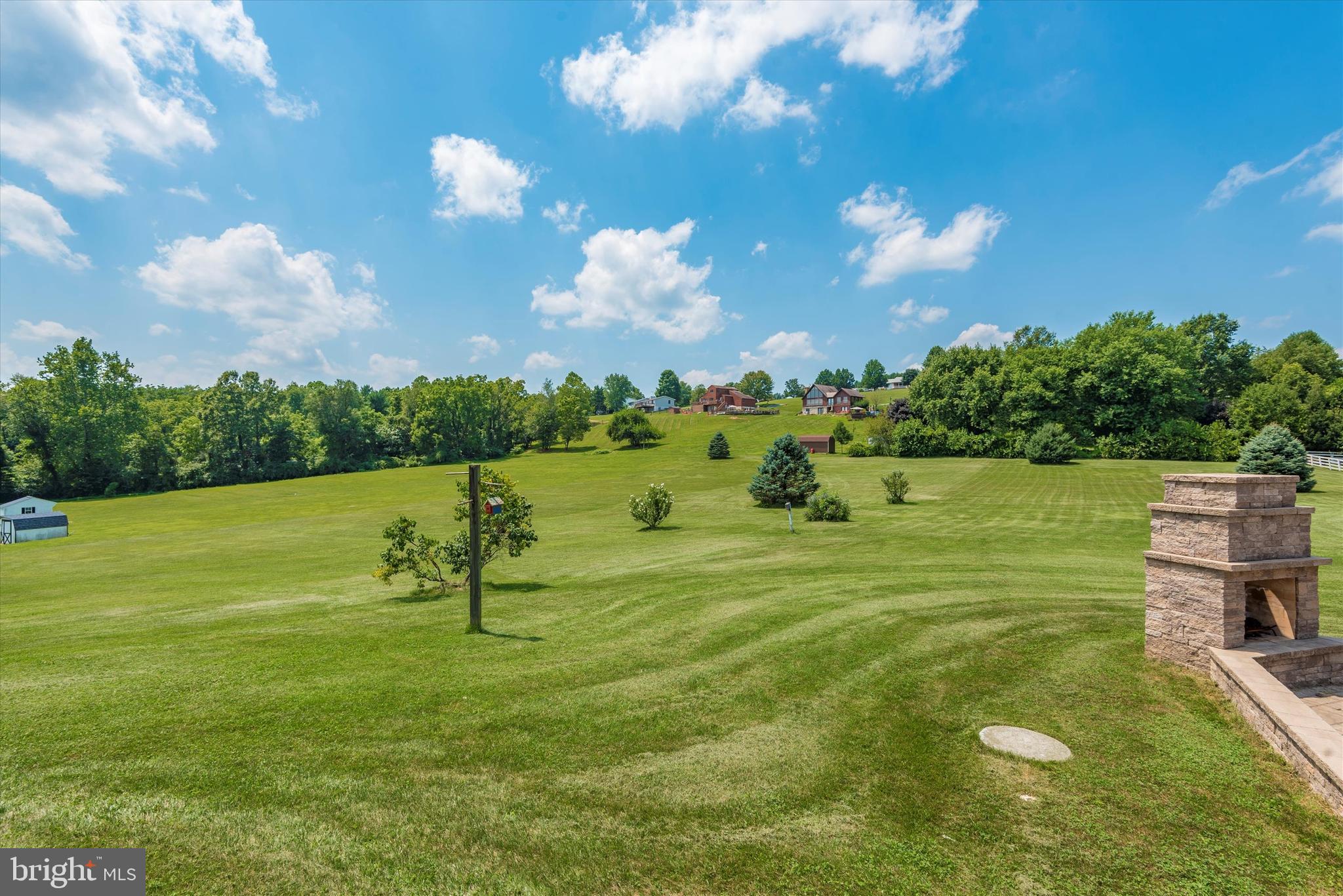 11728 Beaver Dam Road Union Bridge, MD 21791 - Photo 44 of 49 Beautiful Rear Yard!