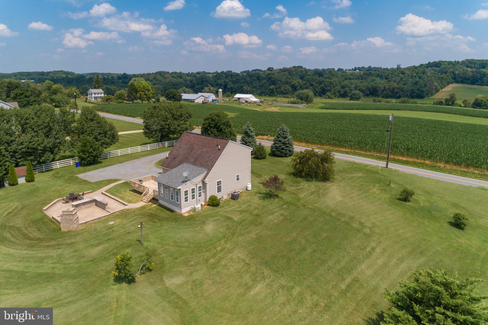 11728 Beaver Dam Road Union Bridge, MD 21791 - Photo 6 of 49 Look at house Country Views! Amazing!