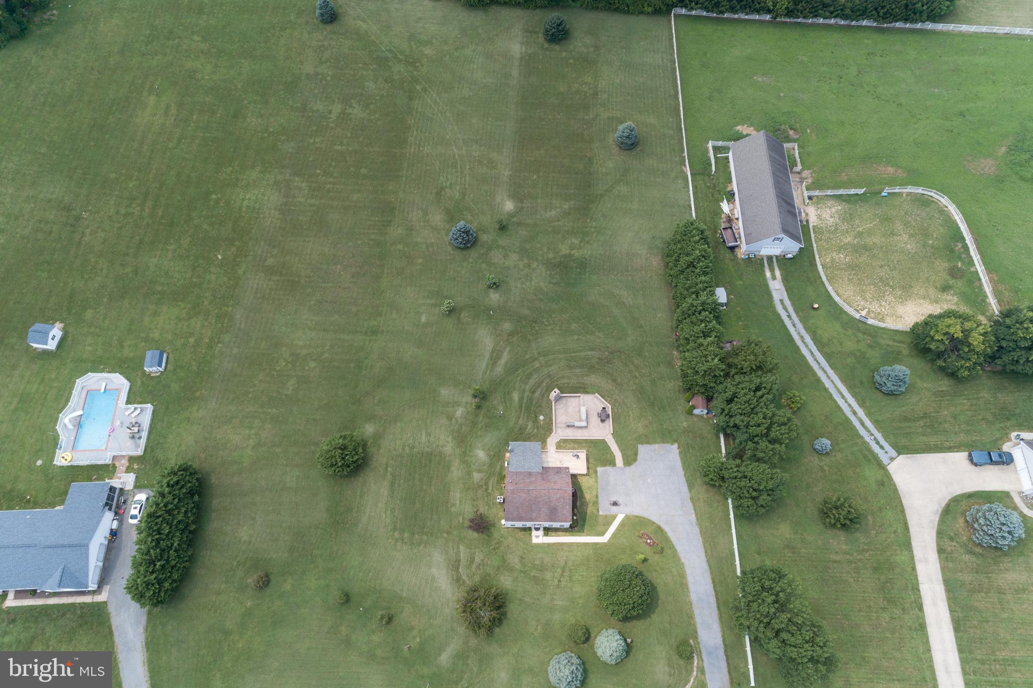 11728 Beaver Dam Road Union Bridge, MD 21791 - Photo 7 of 49 Overall Aerial View of Home and Property