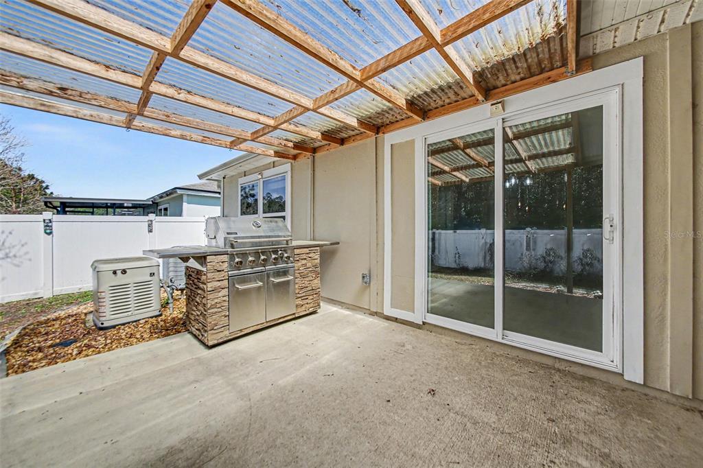 111 Lakeside Court Bunnell, FL 32110 - Photo 24 of 27 a view of a storage & utility room