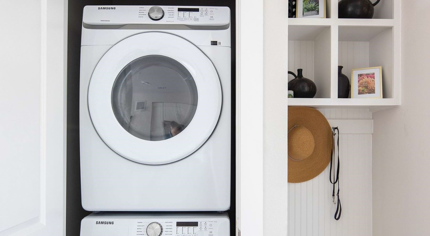 2425 Bell Street, Unit 1355 Houston, TX 77003 - Photo 11 of 30 a close up view of a washer and dryer