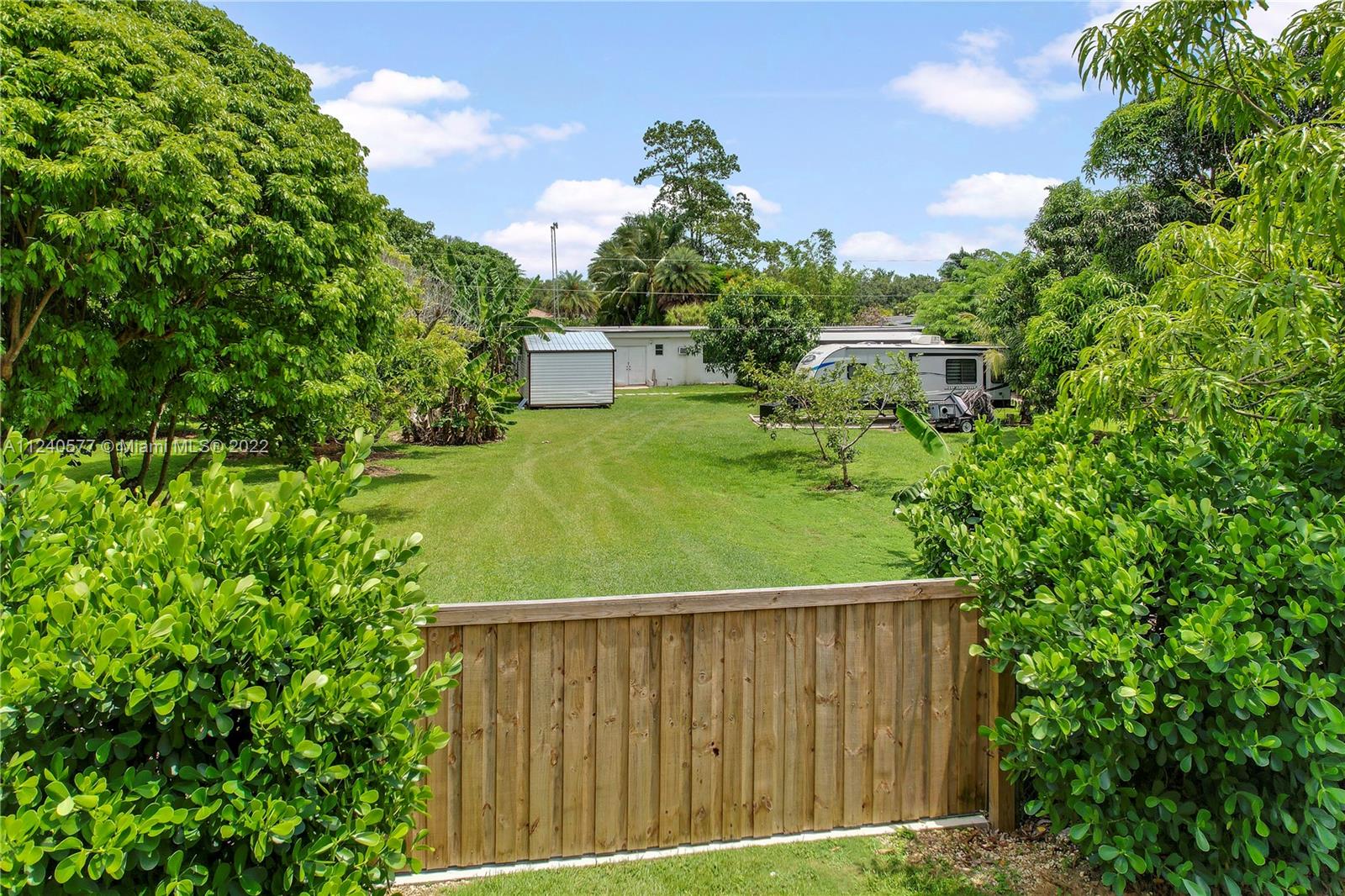 19760 Southwest 242nd Terrace Homestead, FL 33031 - Photo 40 of 49 a view of outdoor space and yard