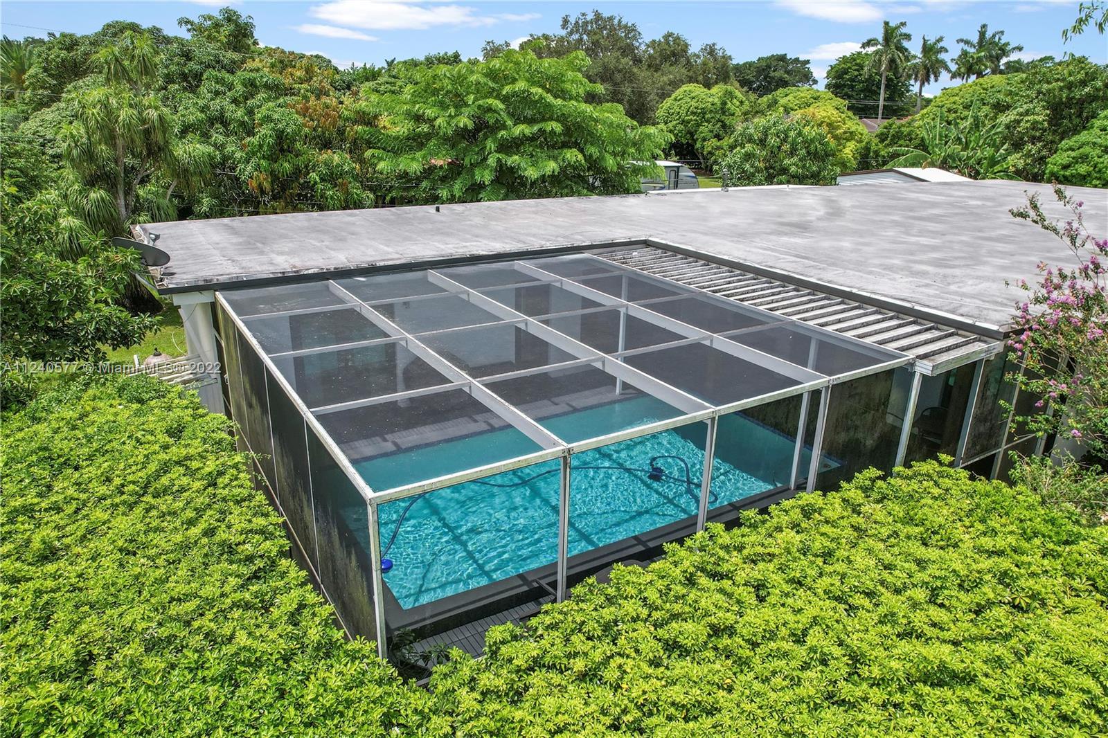 19760 Southwest 242nd Terrace Homestead, FL 33031 - Photo 49 of 49 a view of a backyard