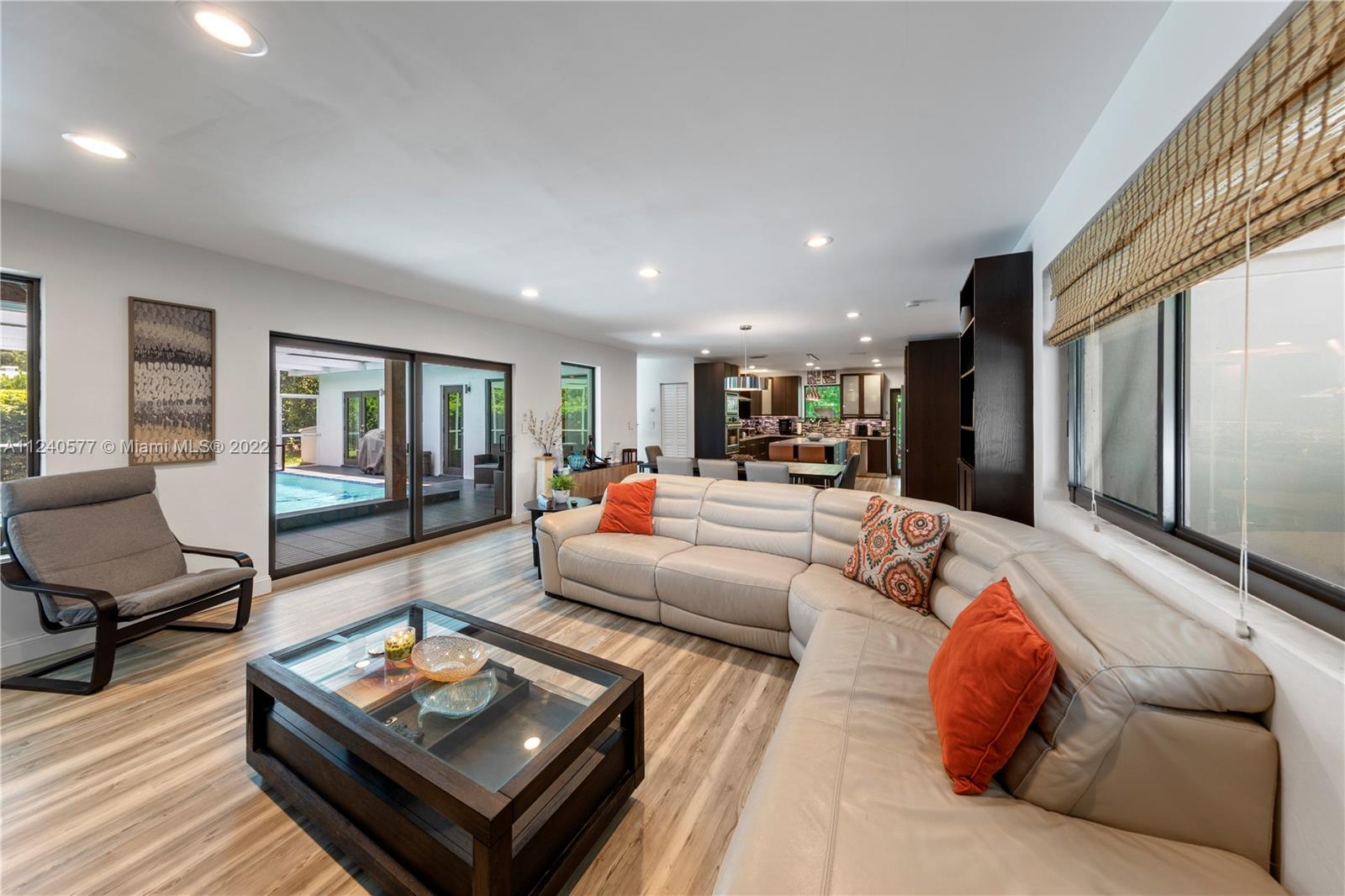 19760 Southwest 242nd Terrace Homestead, FL 33031 - Photo 5 of 49 a living room with furniture and a table