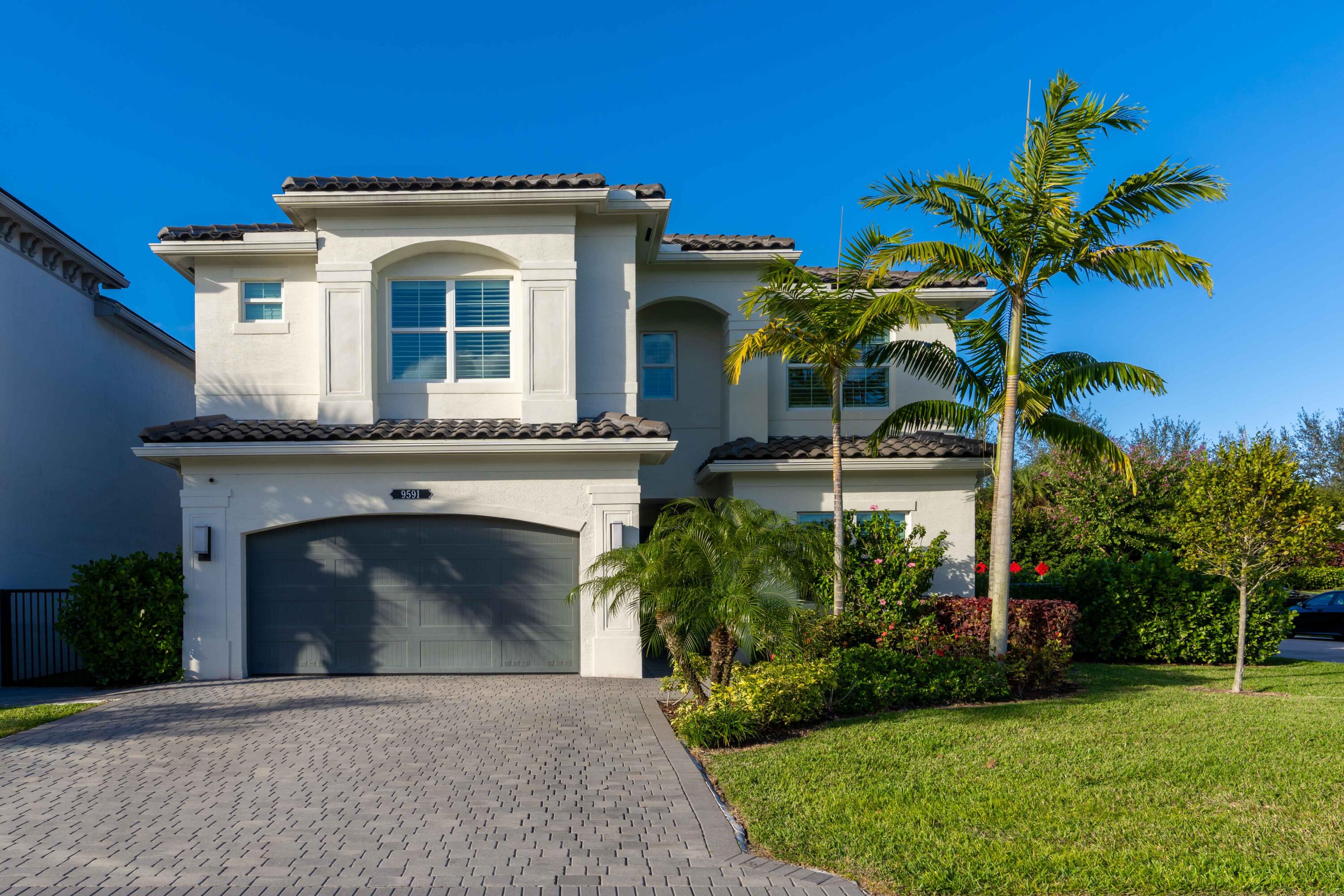 9591 Eagle River Road Delray Beach, FL 33446 - Photo 1 of 45 FRONT VIEW