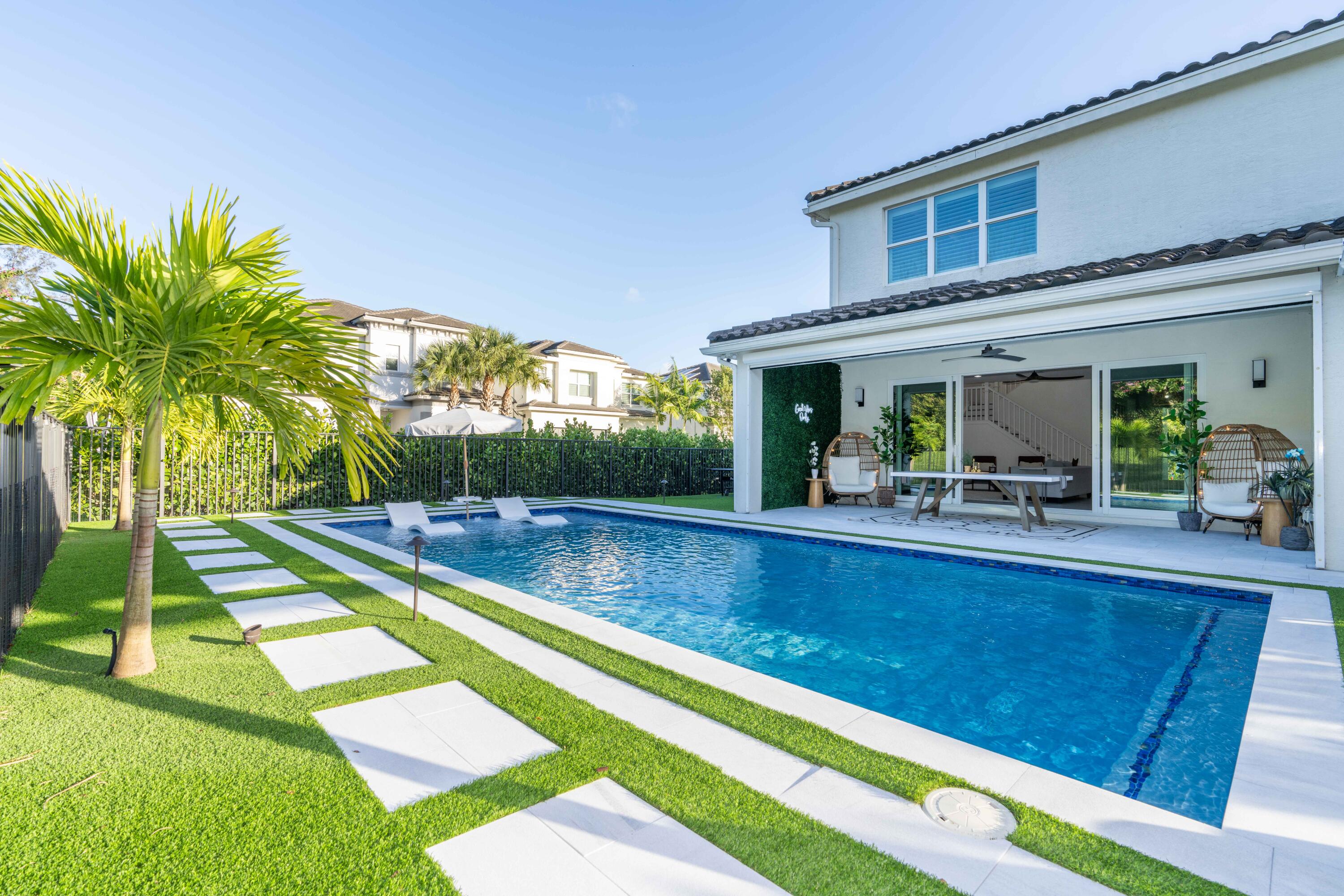 9591 Eagle River Road Delray Beach, FL 33446 - Photo 16 of 45 POOL VIEW
