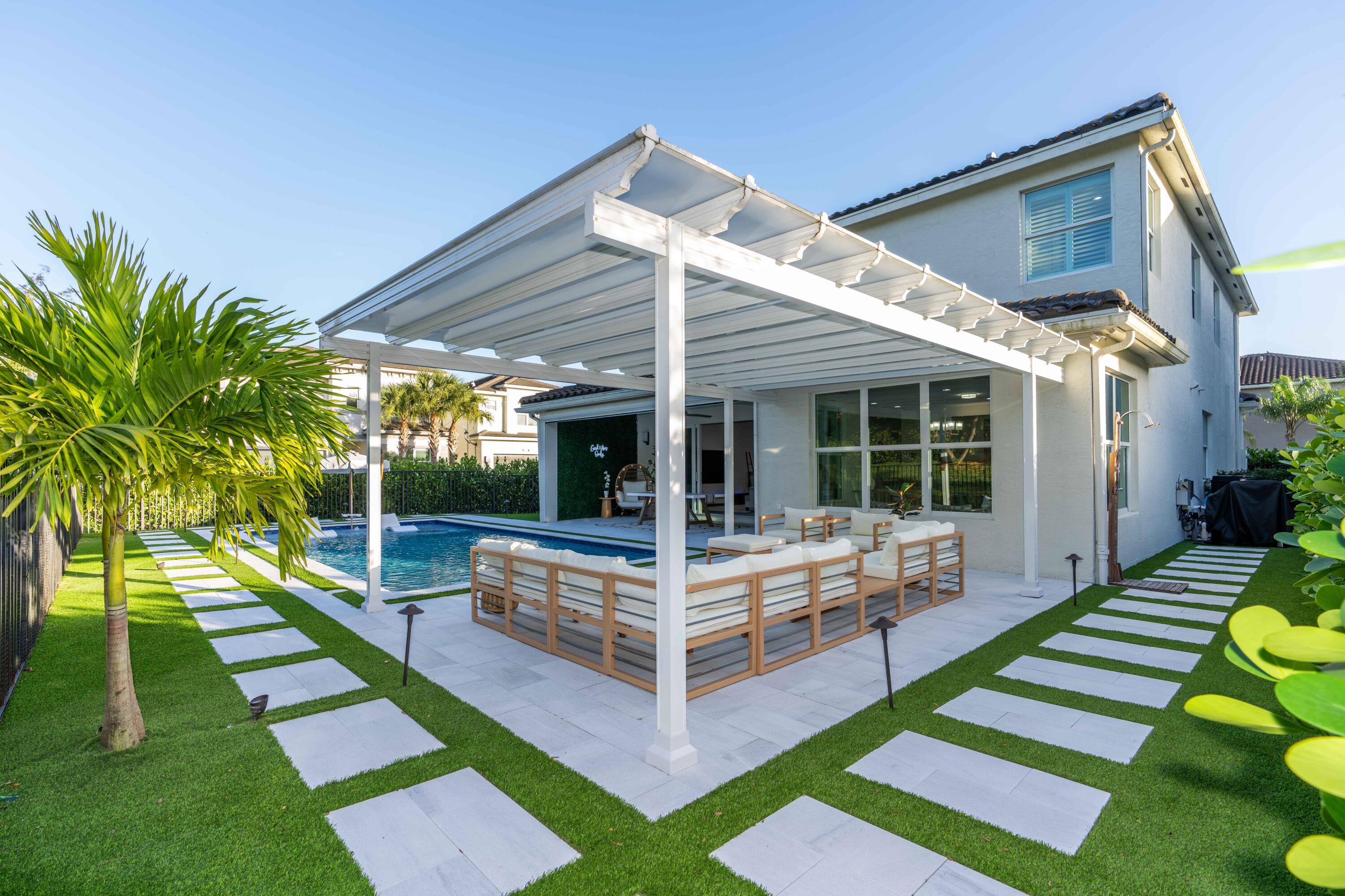 9591 Eagle River Road Delray Beach, FL 33446 - Photo 18 of 45 PERGOLA