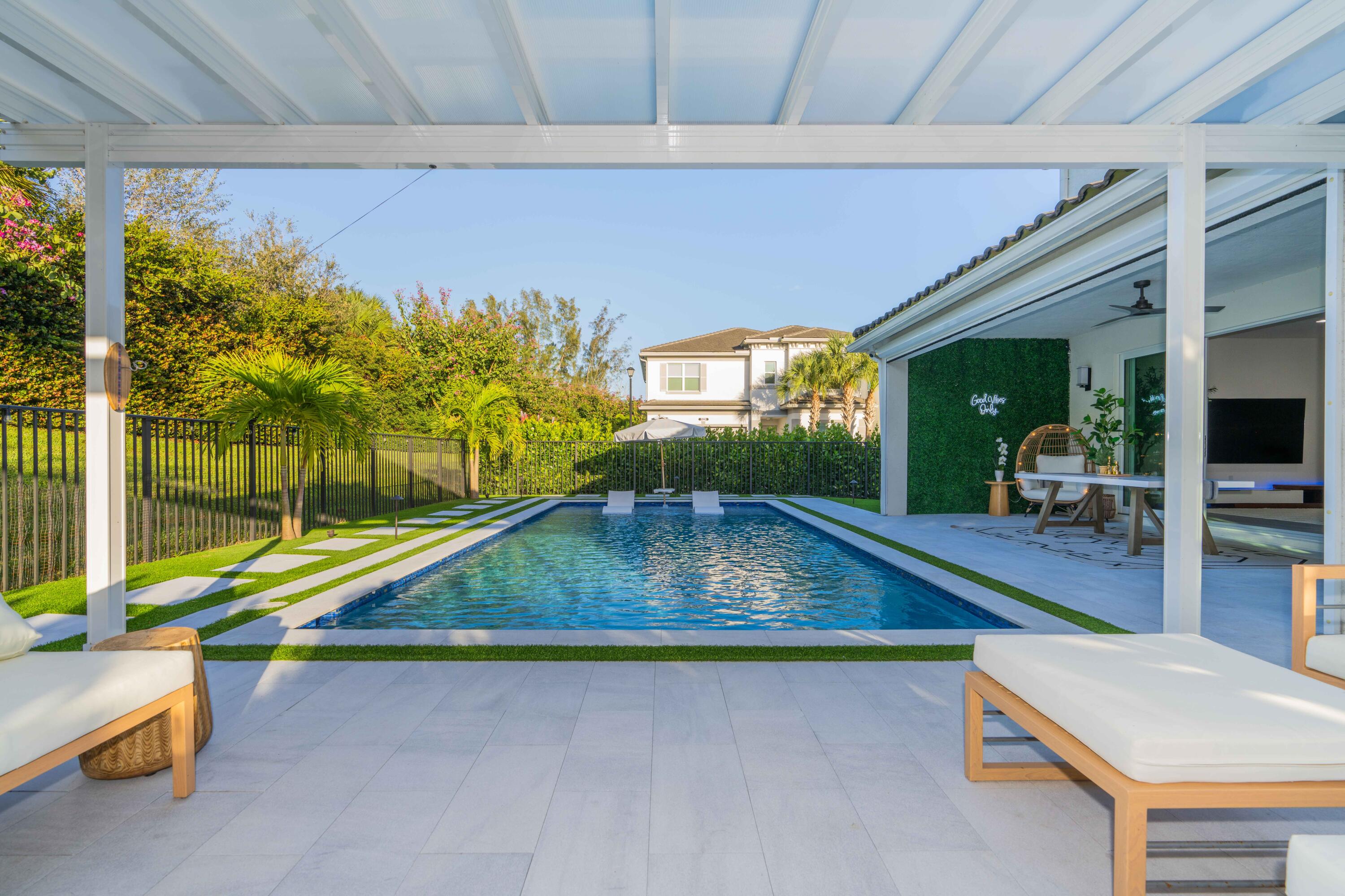 9591 Eagle River Road Delray Beach, FL 33446 - Photo 19 of 45 PERGOLA VIEW
