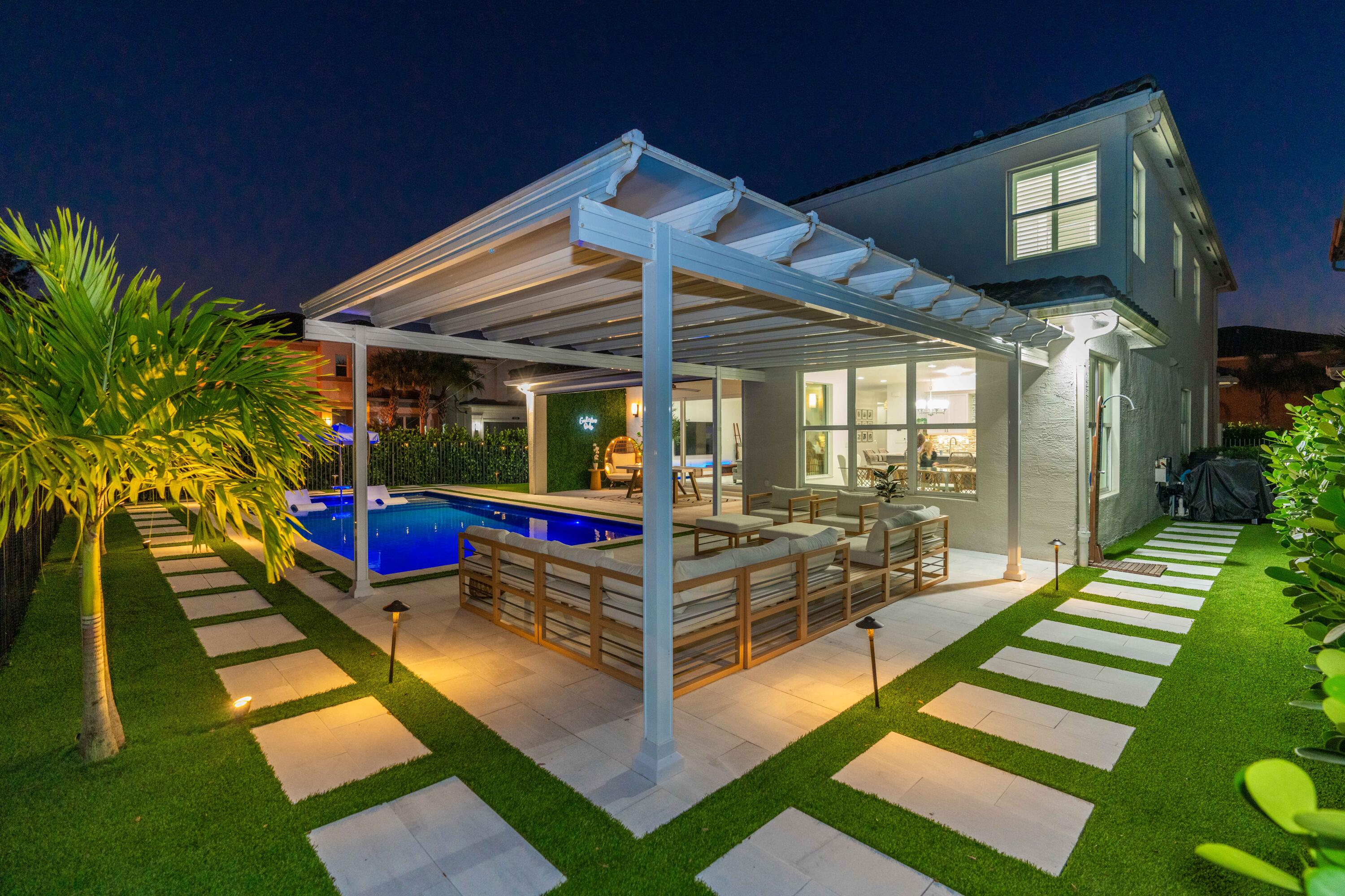 9591 Eagle River Road Delray Beach, FL 33446 - Photo 36 of 45 PERGOLA