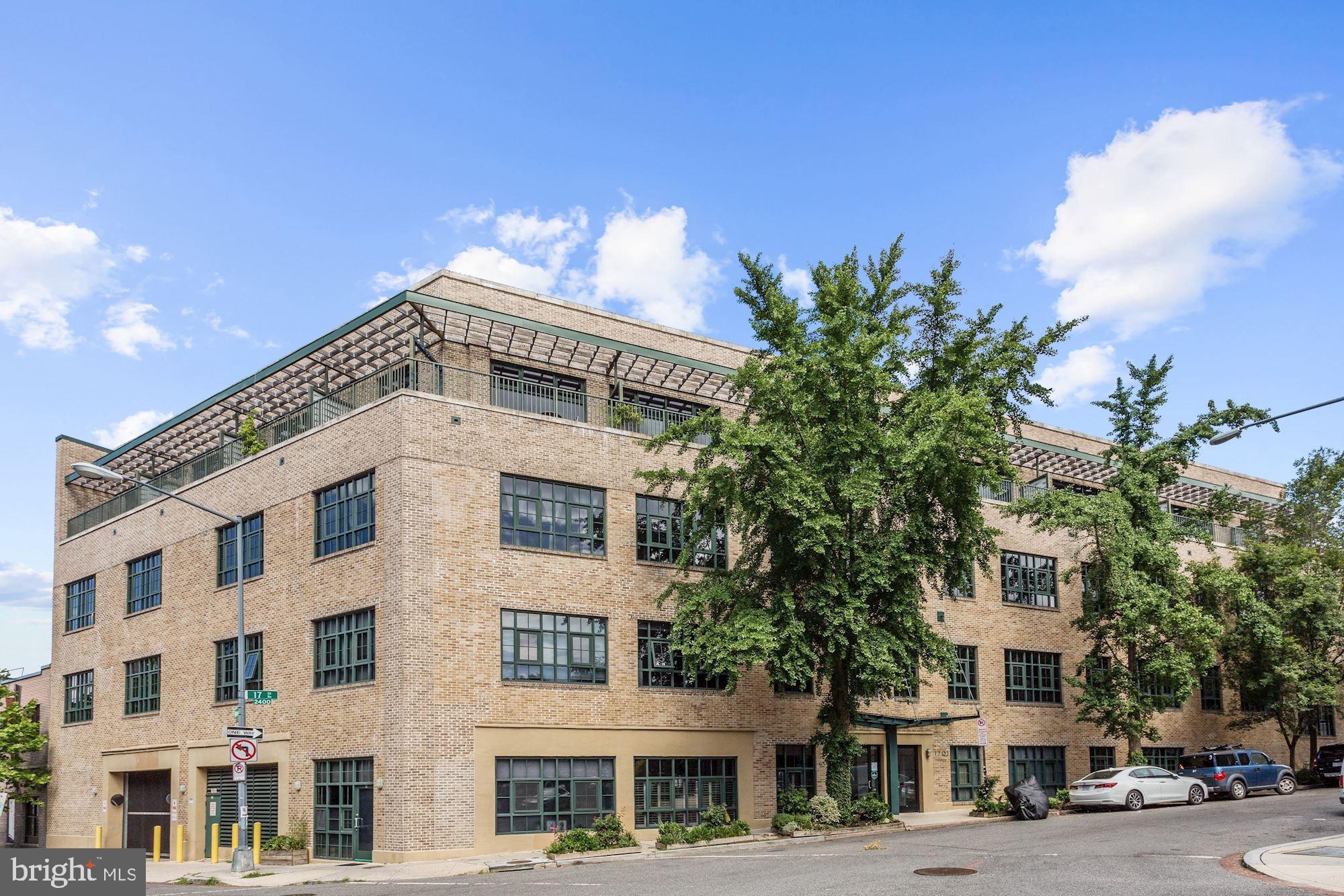 1701 Kalorama Road Northwest, Unit 206 Washington, DC 20009 - Photo 2 of 42 Distinctive architecture at Delancey Lofts
