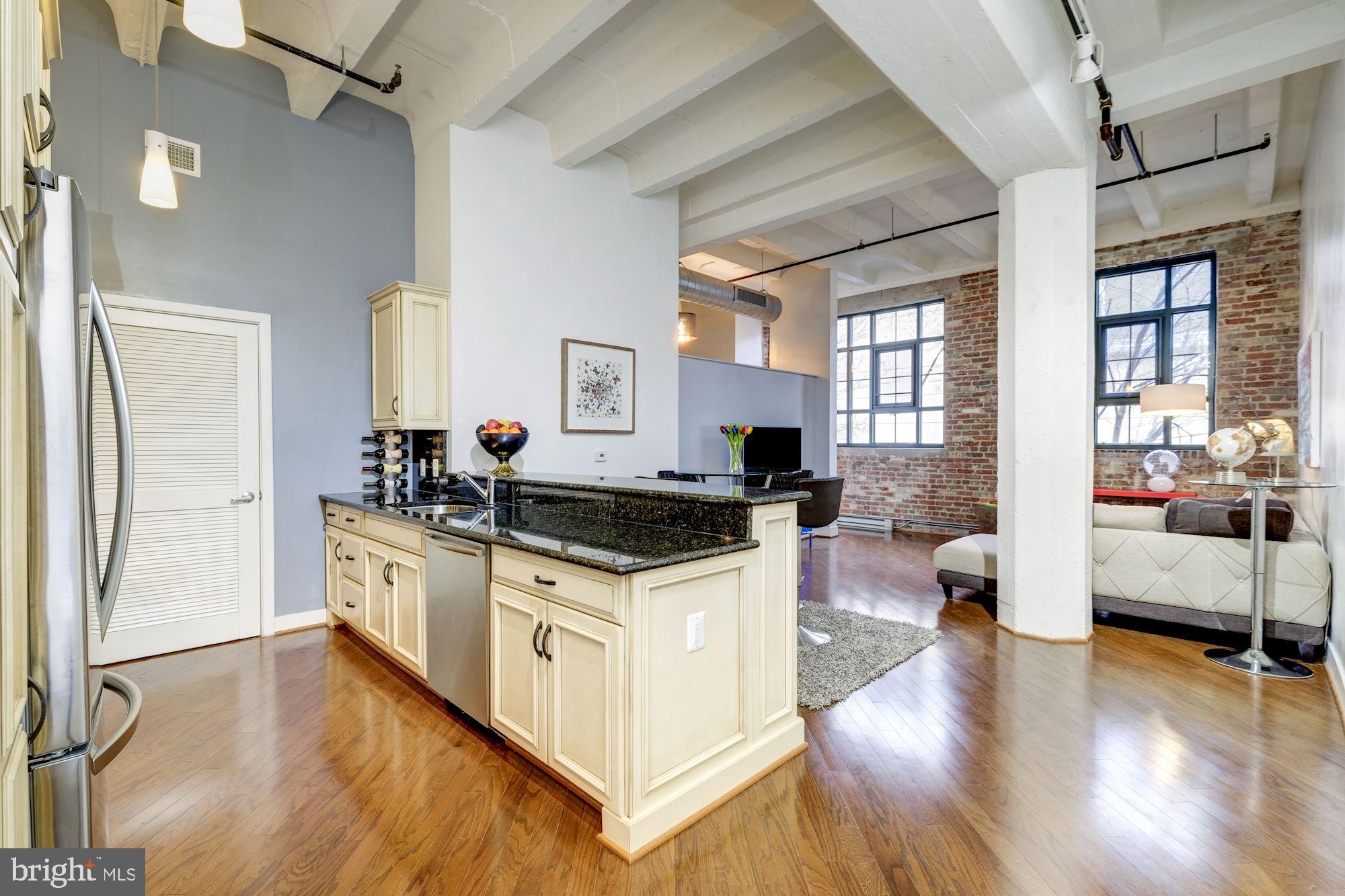 1701 Kalorama Road Northwest, Unit 206 Washington, DC 20009 - Photo 11 of 42 Open kitchen