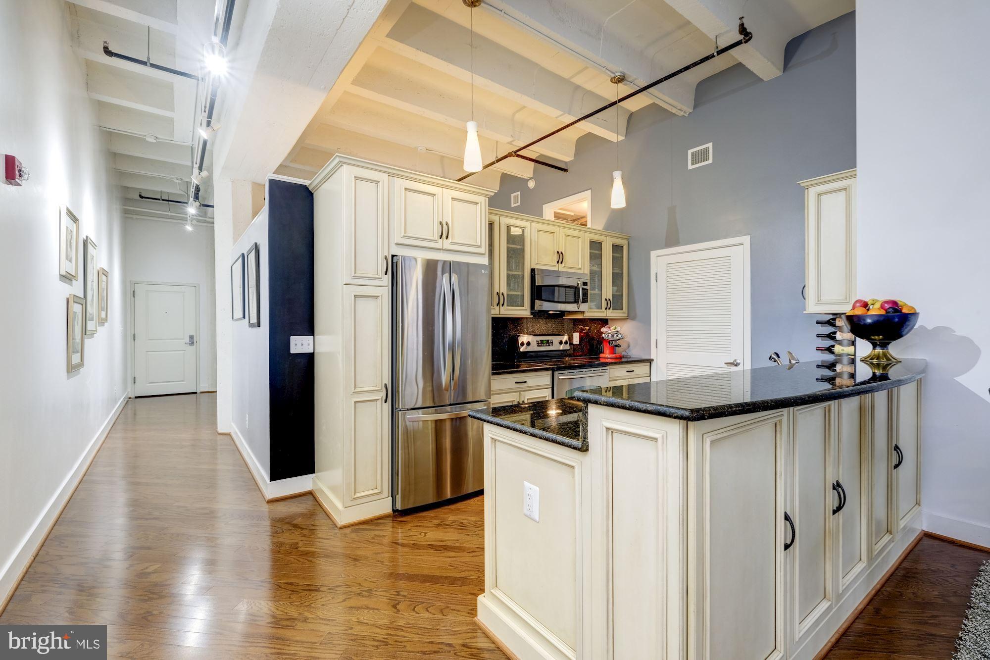 1701 Kalorama Road Northwest, Unit 206 Washington, DC 20009 - Photo 13 of 42 Wonderful space to prepare meals