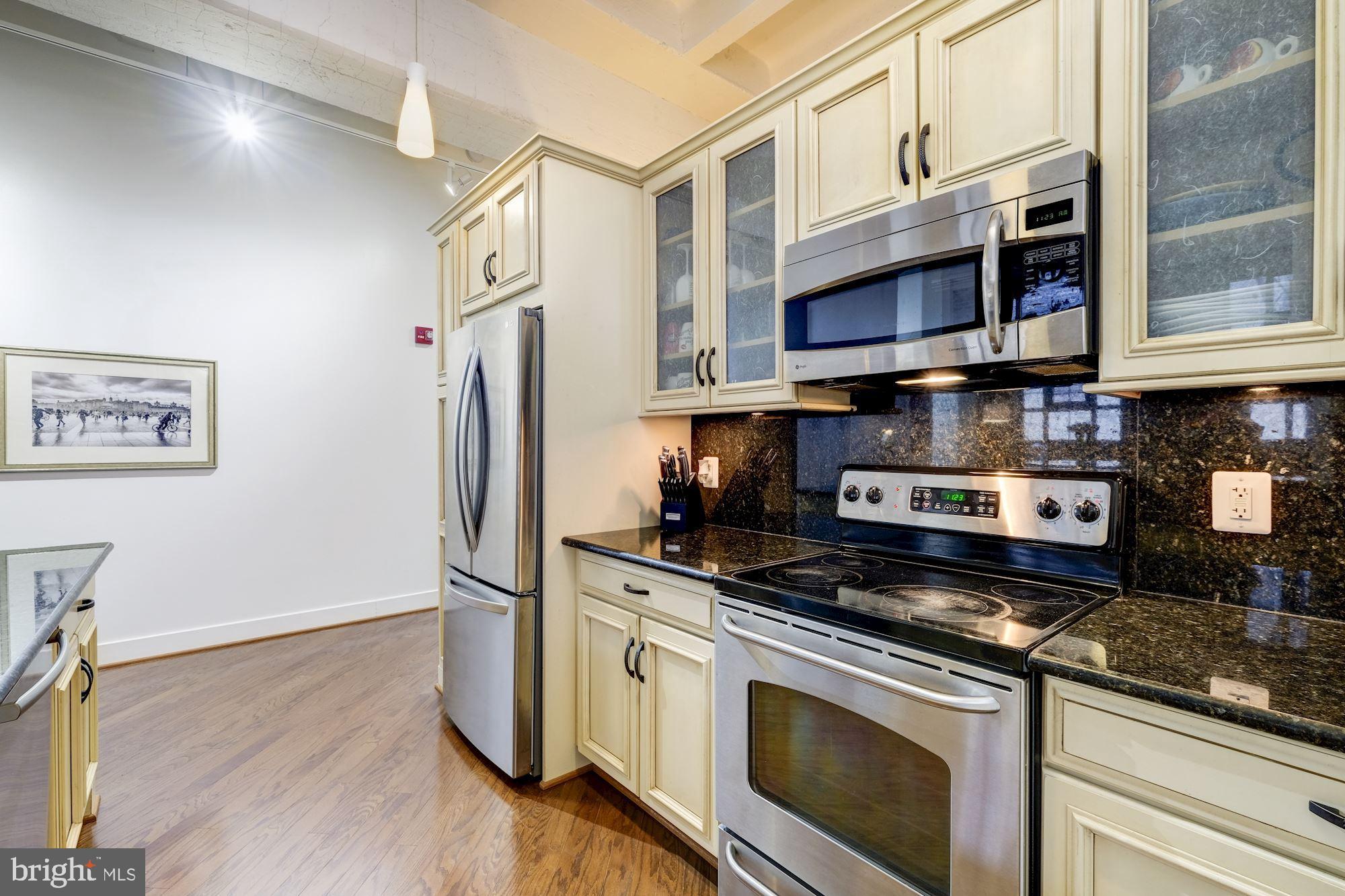 1701 Kalorama Road Northwest, Unit 206 Washington, DC 20009 - Photo 15 of 42 All electric stainless steel appliances