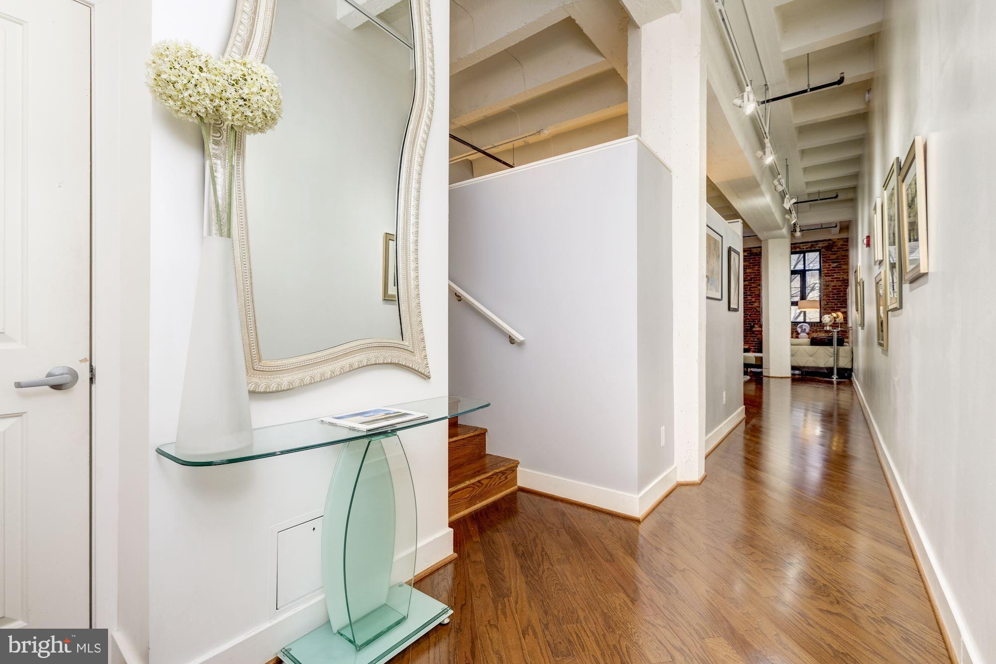 1701 Kalorama Road Northwest, Unit 206 Washington, DC 20009 - Photo 17 of 42 Awesome industrial vibe