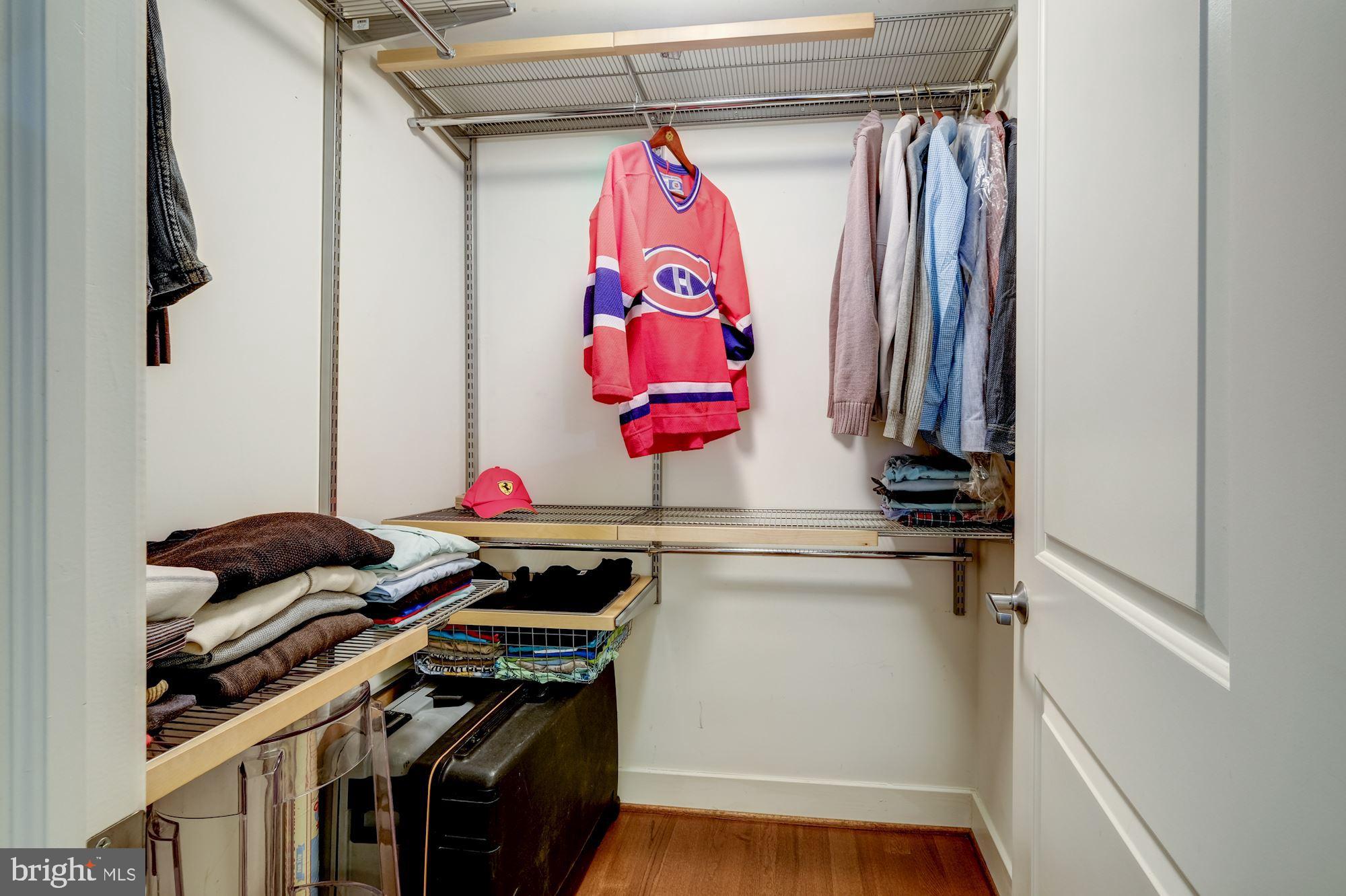 1701 Kalorama Road Northwest, Unit 206 Washington, DC 20009 - Photo 22 of 42 Two large walk-in closets