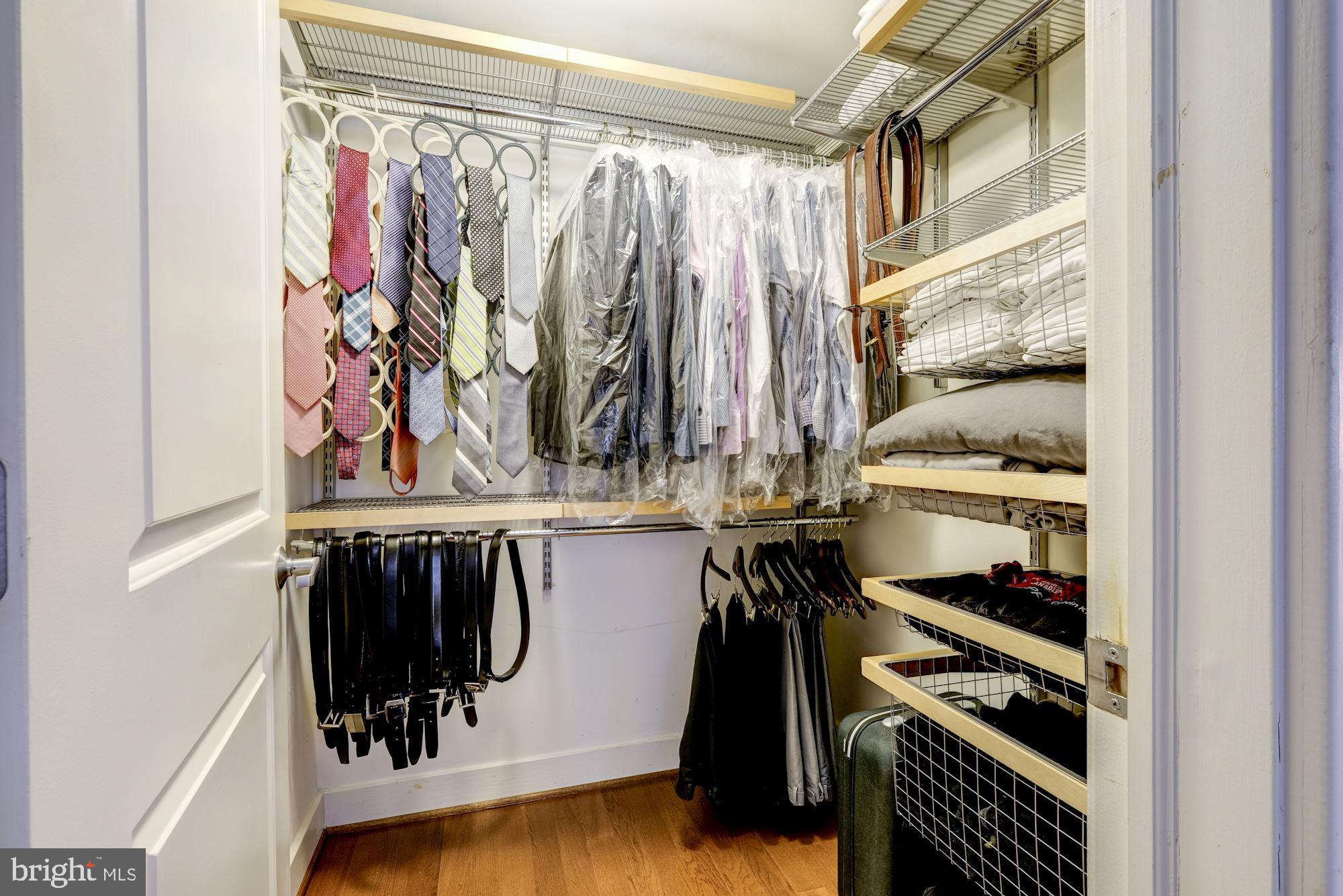 1701 Kalorama Road Northwest, Unit 206 Washington, DC 20009 - Photo 23 of 42 Custom shelving