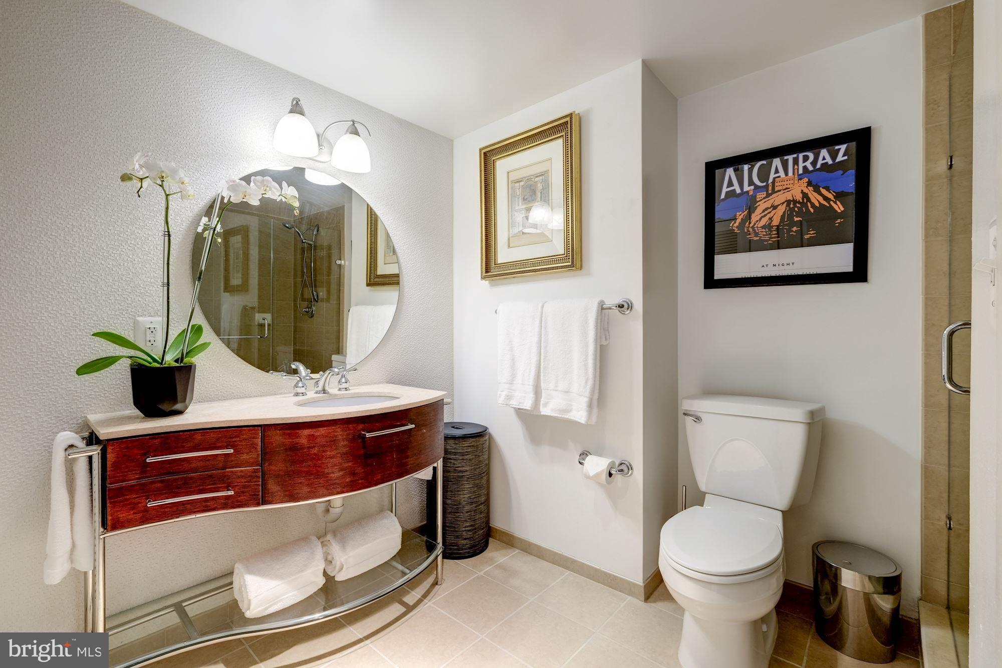 1701 Kalorama Road Northwest, Unit 206 Washington, DC 20009 - Photo 24 of 42 Elegant bath