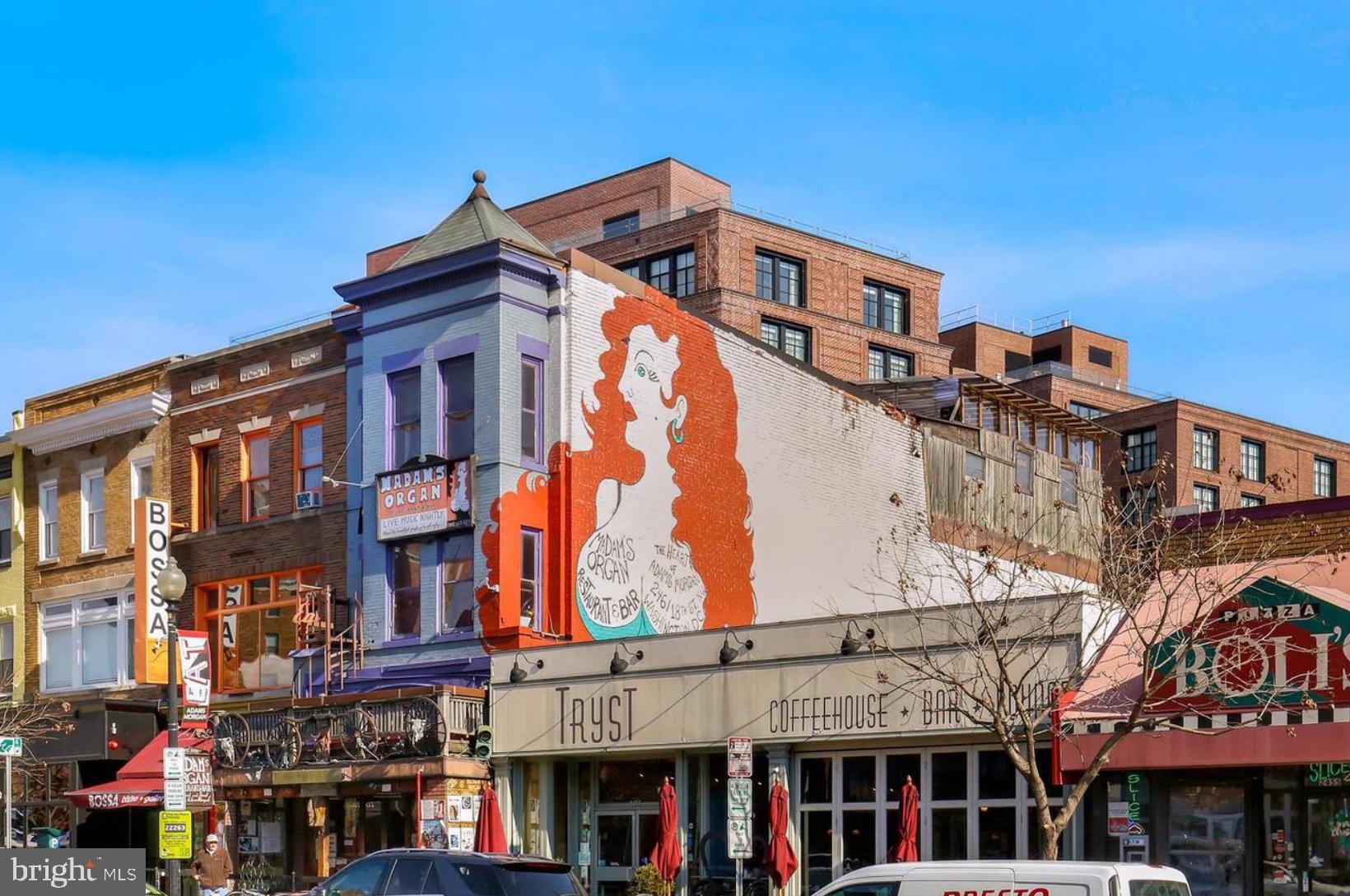 1701 Kalorama Road Northwest, Unit 206 Washington, DC 20009 - Photo 39 of 42 Adams Morgan night life awaits!