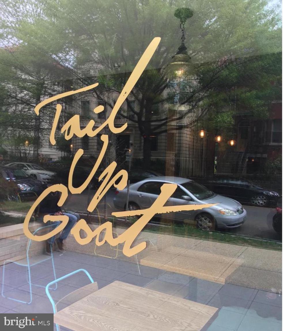1701 Kalorama Road Northwest, Unit 206 Washington, DC 20009 - Photo 41 of 42 Amazing restaurants in the neighborhood