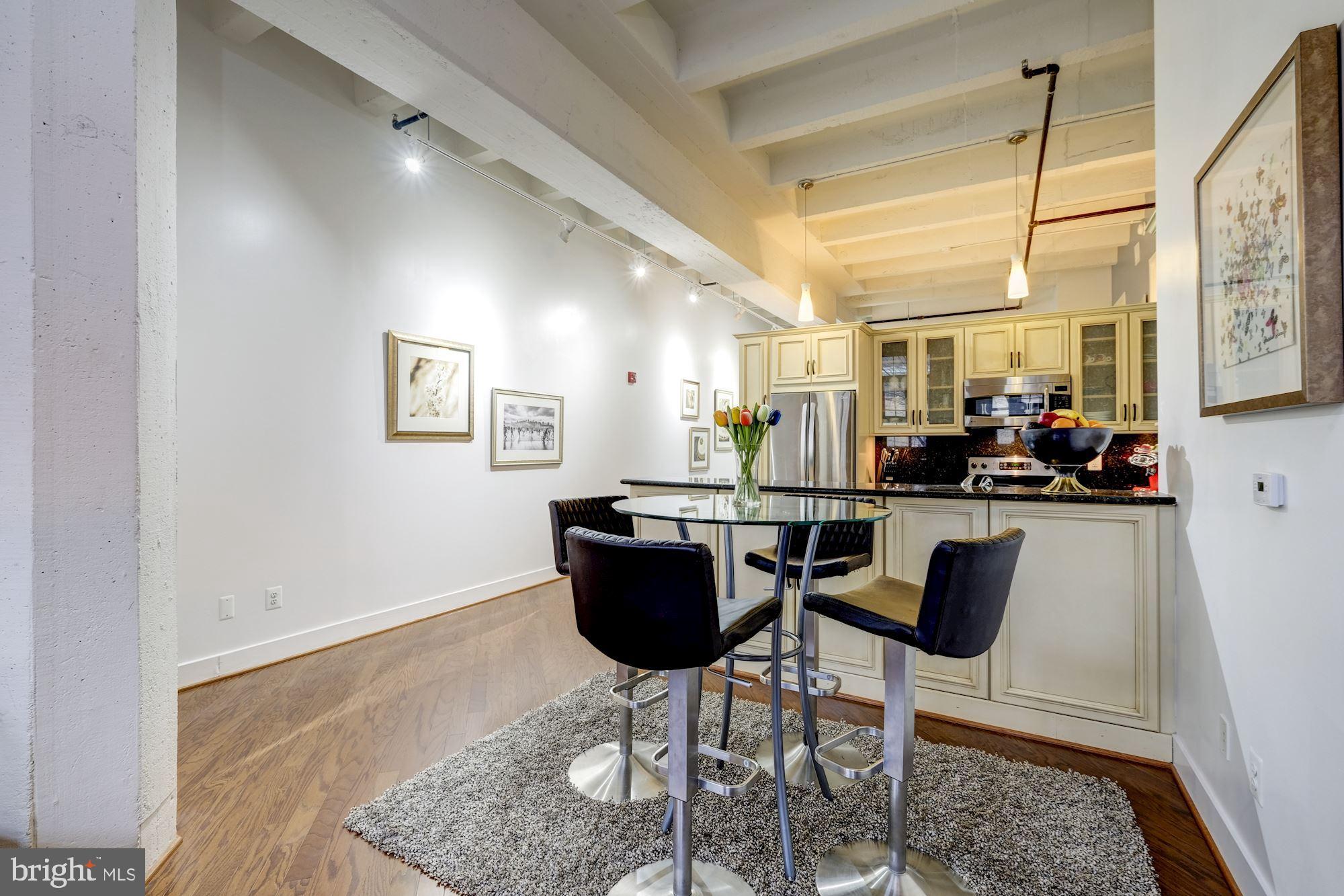 1701 Kalorama Road Northwest, Unit 206 Washington, DC 20009 - Photo 10 of 42 Dramatic depth and scope of space!