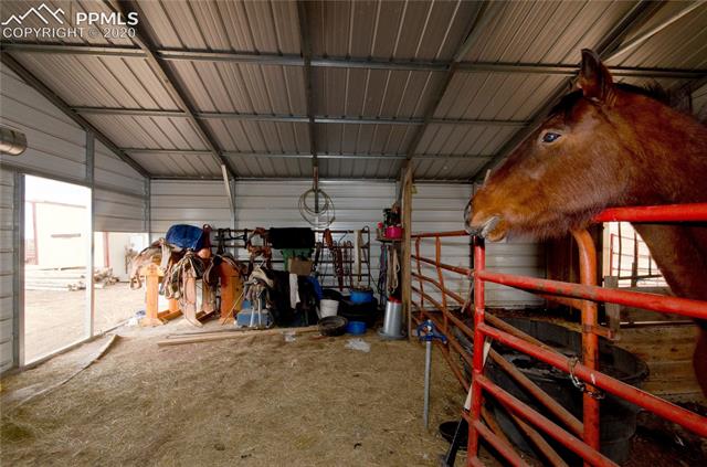 9780 Hahn Road Calhan, CO 80808 - Photo 26 of 27 Small barn