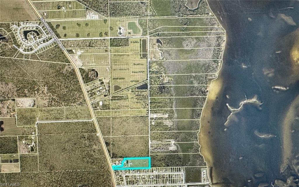 6050 Stringfellow Road St. James City, FL 33956 - Photo 13 of 23 Parcel distance to water