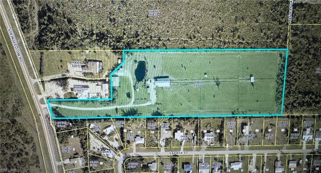 6050 Stringfellow Road St. James City, FL 33956 - Photo 14 of 23 Parcel aerial