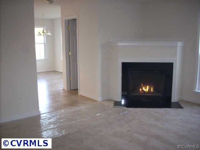 151 Hanover Road Sandston, VA 23150 - Photo 7 of 10 Other - FAMILY ROOM WITH GAS FIREPLACE