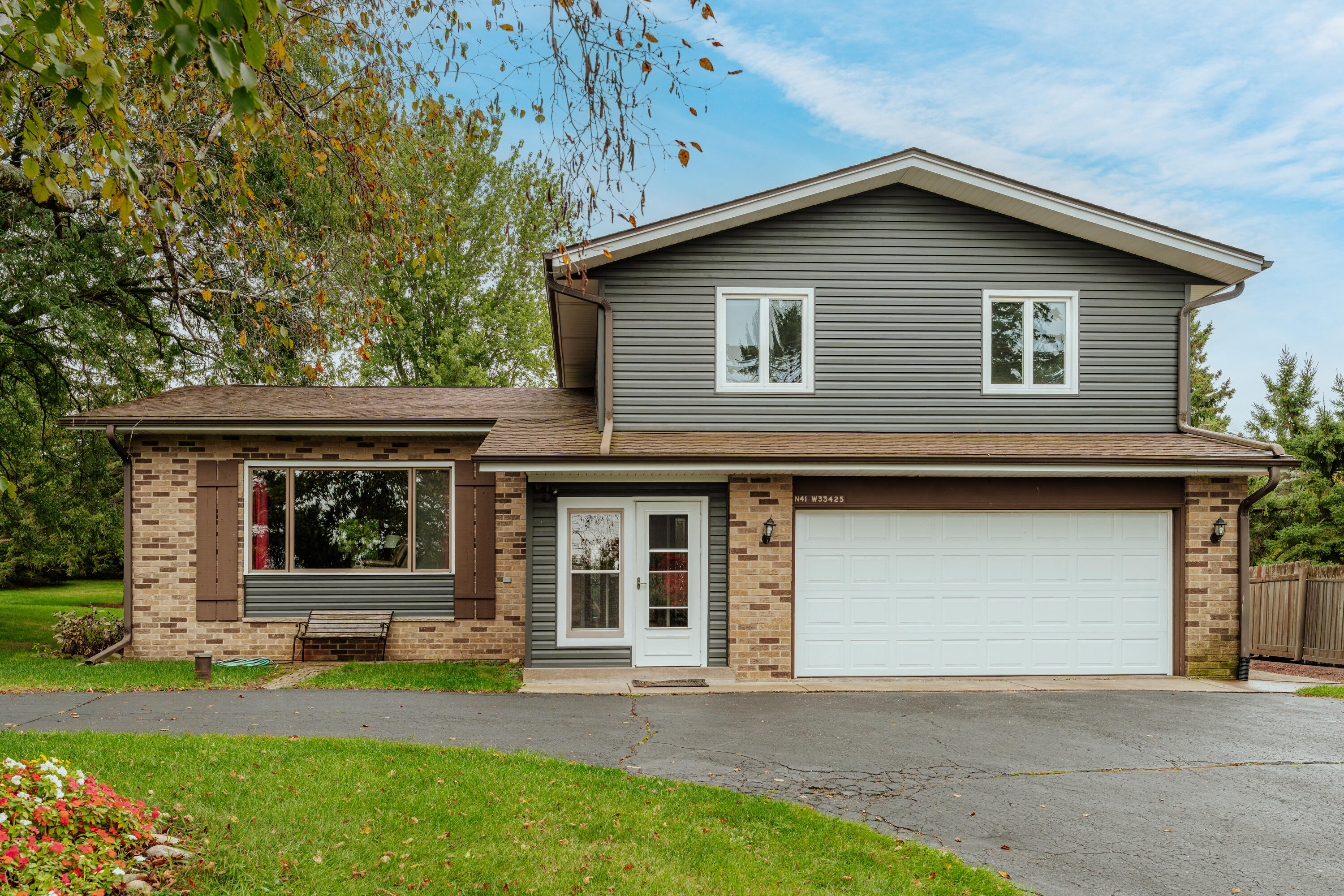 Beautiful curb appeal