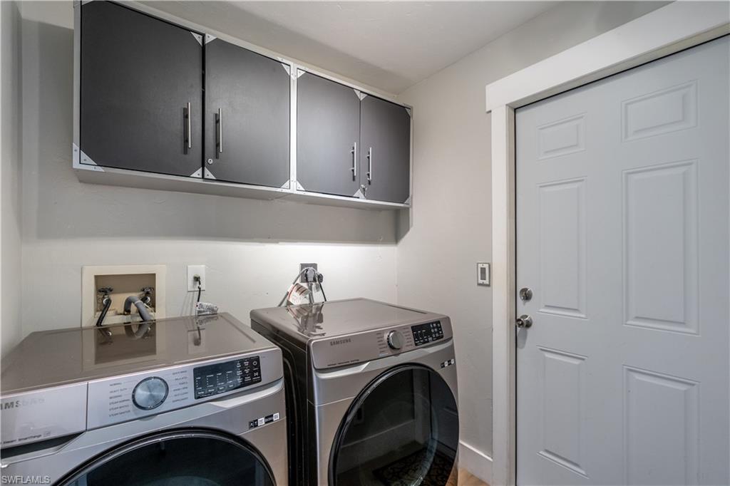 2237 Kings Lake Boulevard Naples, FL 34112 - Photo 35 of 49 Laundry Room / Garage Access