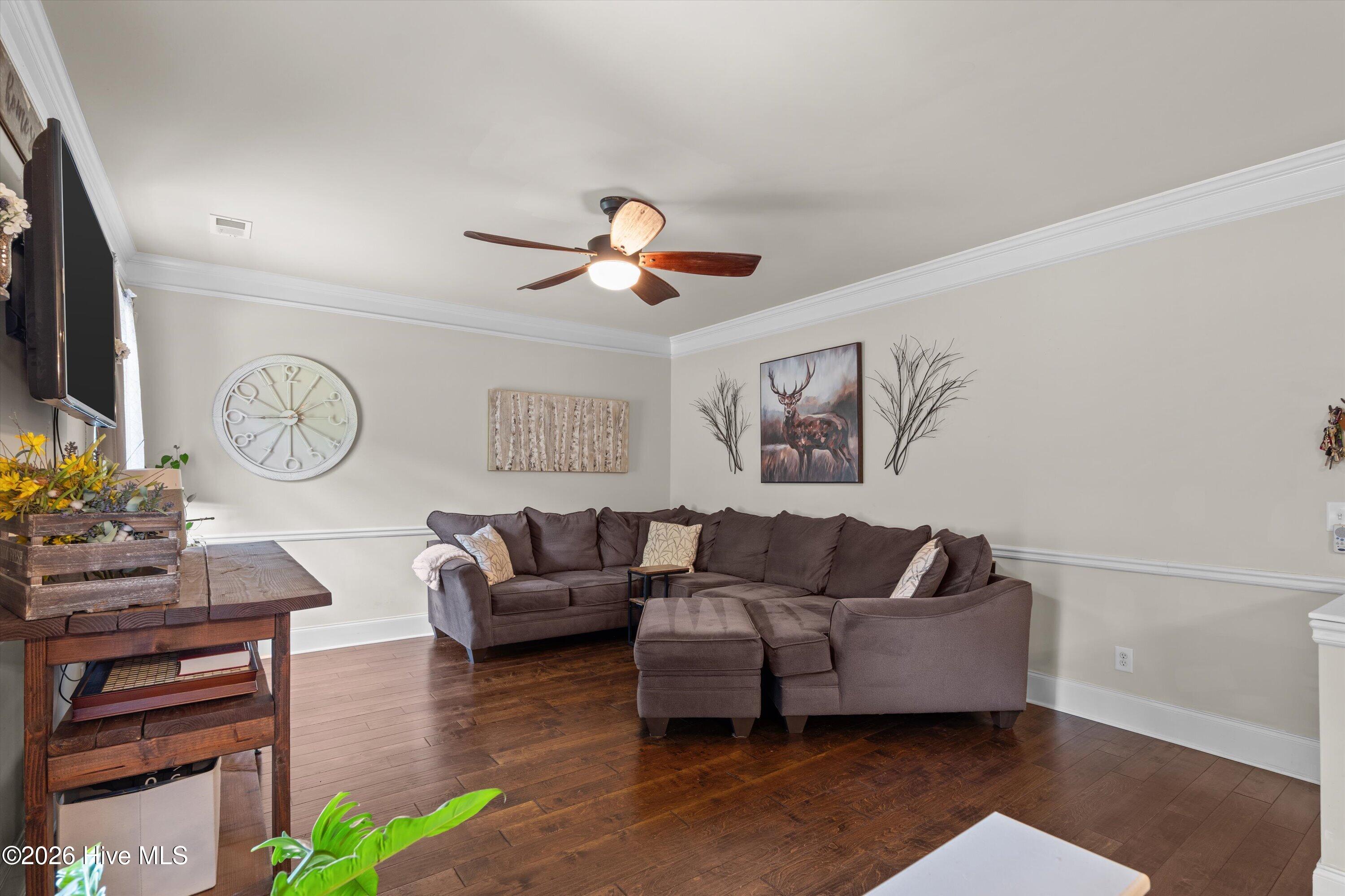 738 Porter Lane Grovetown, GA 30813 - Photo 4 of 19 Living Room