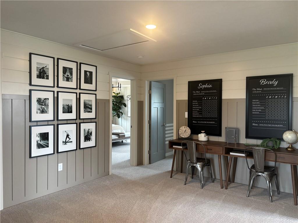 160 Raphael Court Clinton, PA 15026 - Photo 8 of 19 a view of a workspace with furniture