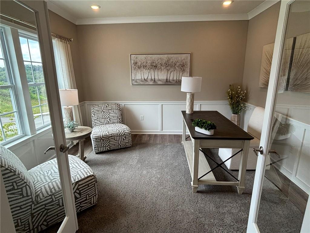 160 Raphael Court Clinton, PA 15026 - Photo 10 of 19 a bedroom with furniture and a window