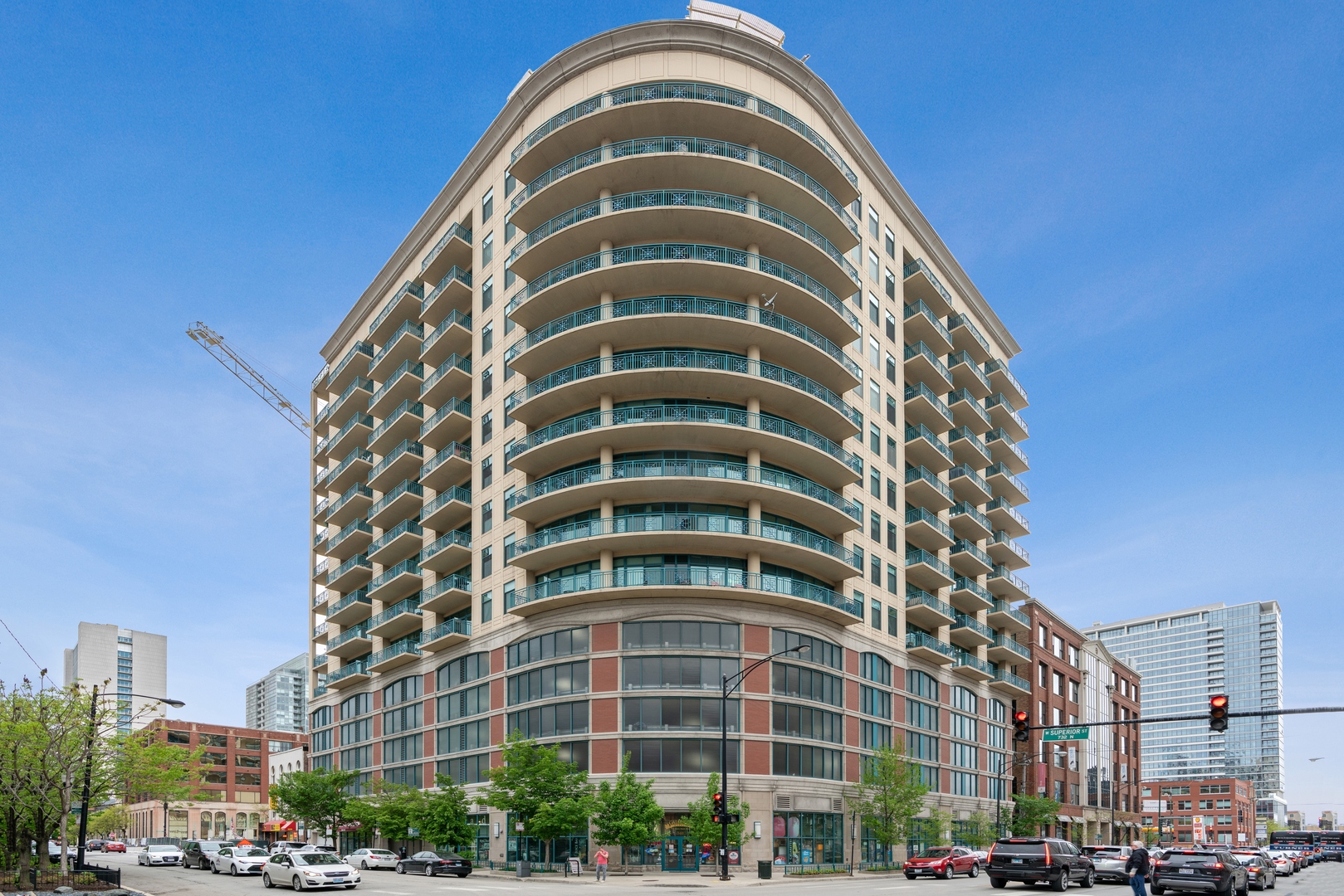 340 West Superior Street, Unit 910 Chicago, IL 60654 - Photo 1 of 10 a front view of a building