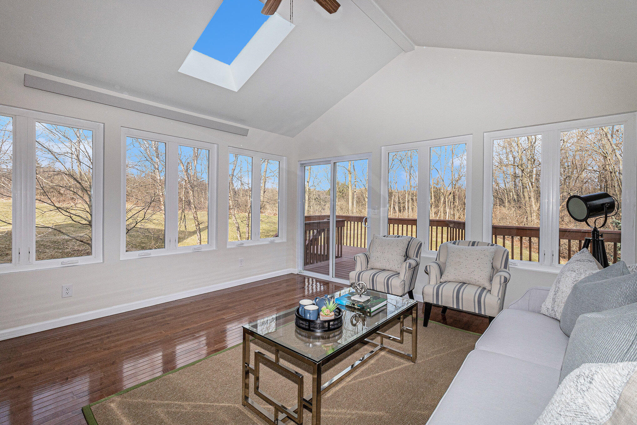 4910 Ravine Court Ann Arbor, MI 48105 - Photo 19 of 57 18 sunroom