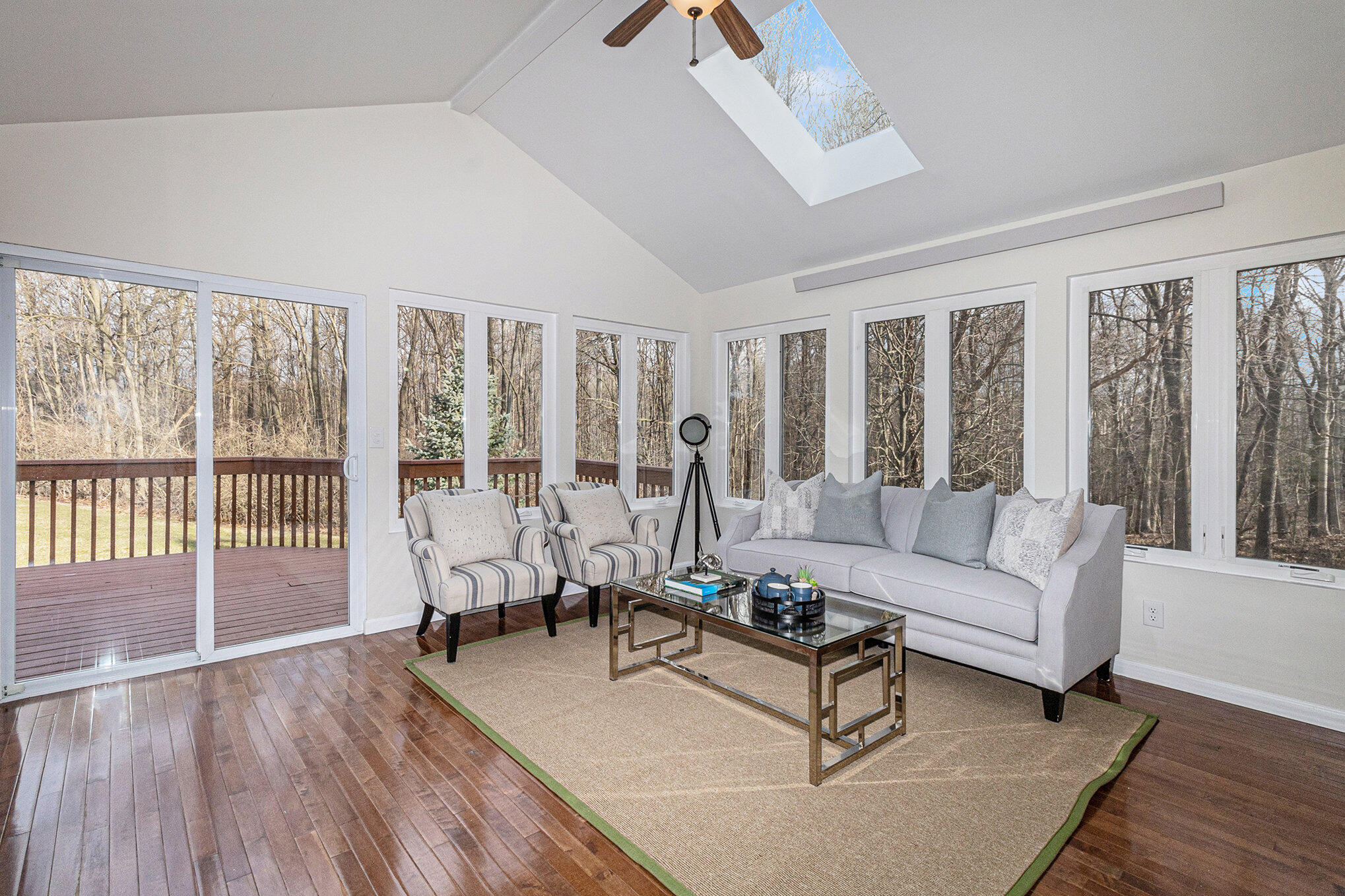 4910 Ravine Court Ann Arbor, MI 48105 - Photo 20 of 57 19 sunroom