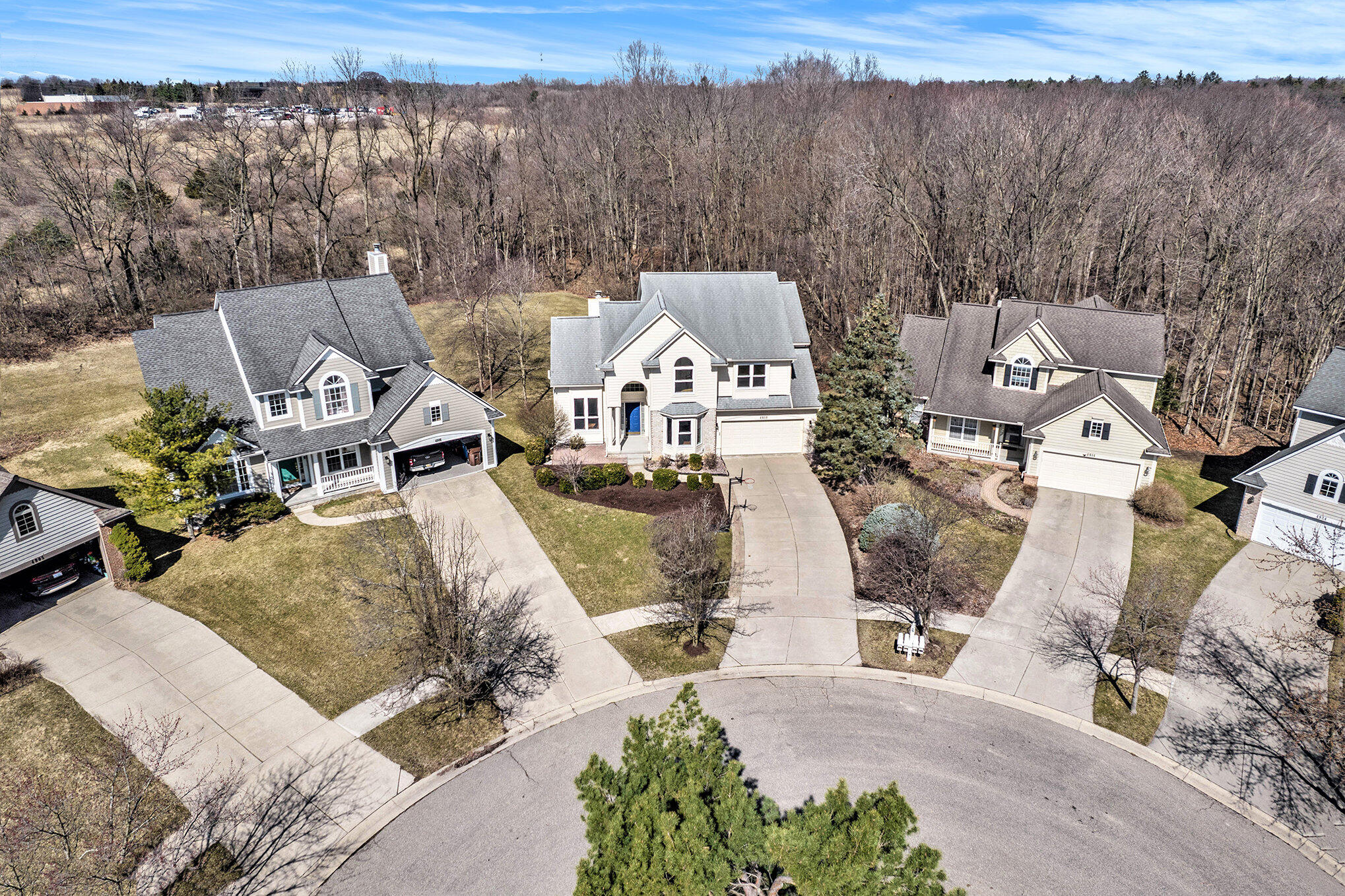 4910 Ravine Court Ann Arbor, MI 48105 - Photo 2 of 57 3 aerial
